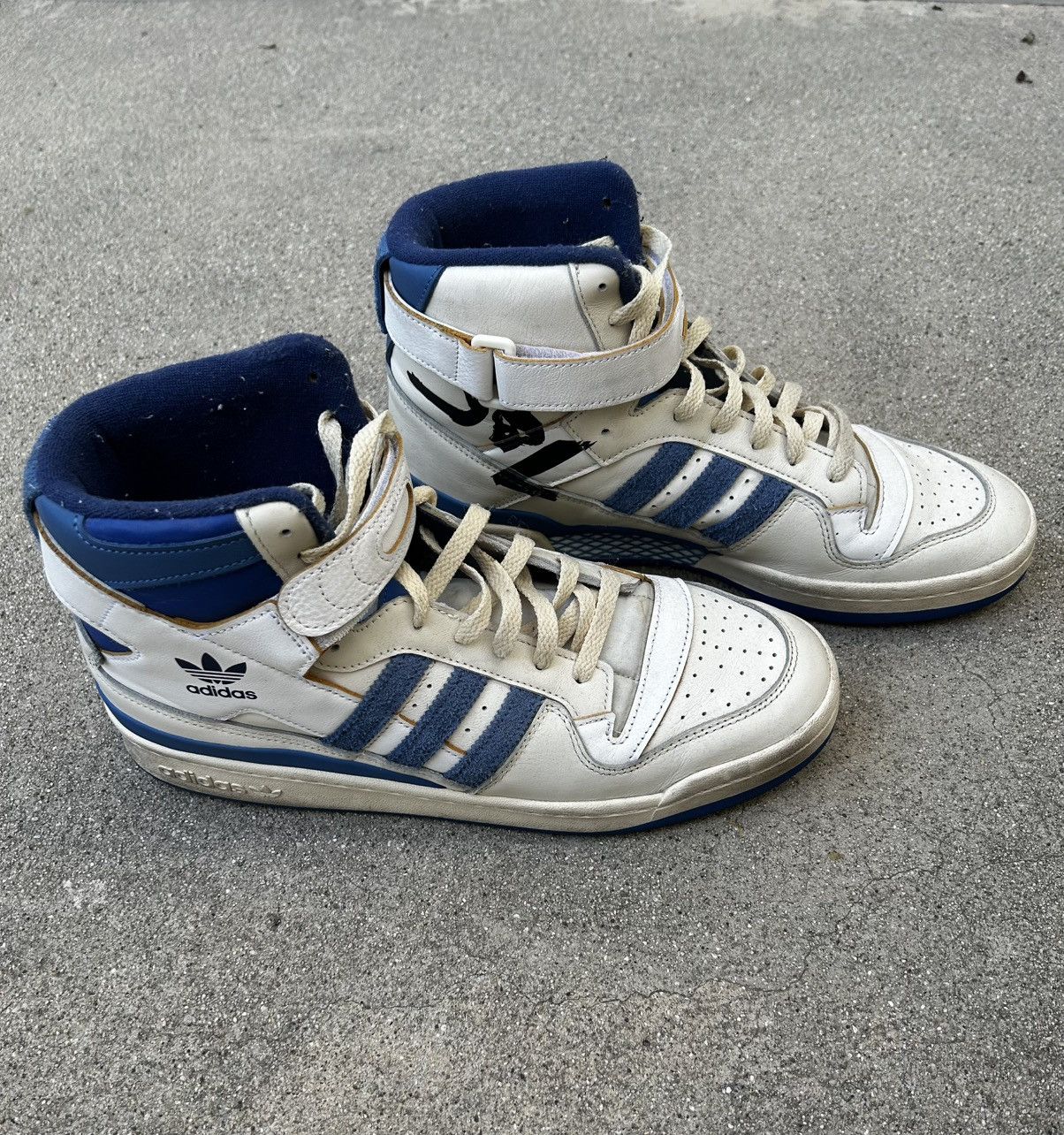 Adidas Adidas Forum 84 High (Star Lord) Size US 11 / EU 44 - 1 Thumbnail