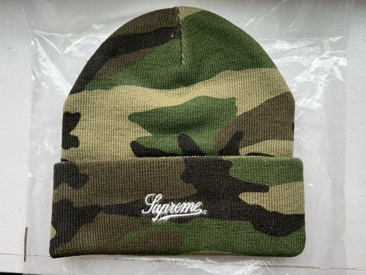 Supreme Supreme NY Patch Beanie FW19 Size ONE SIZE - 4 Thumbnail