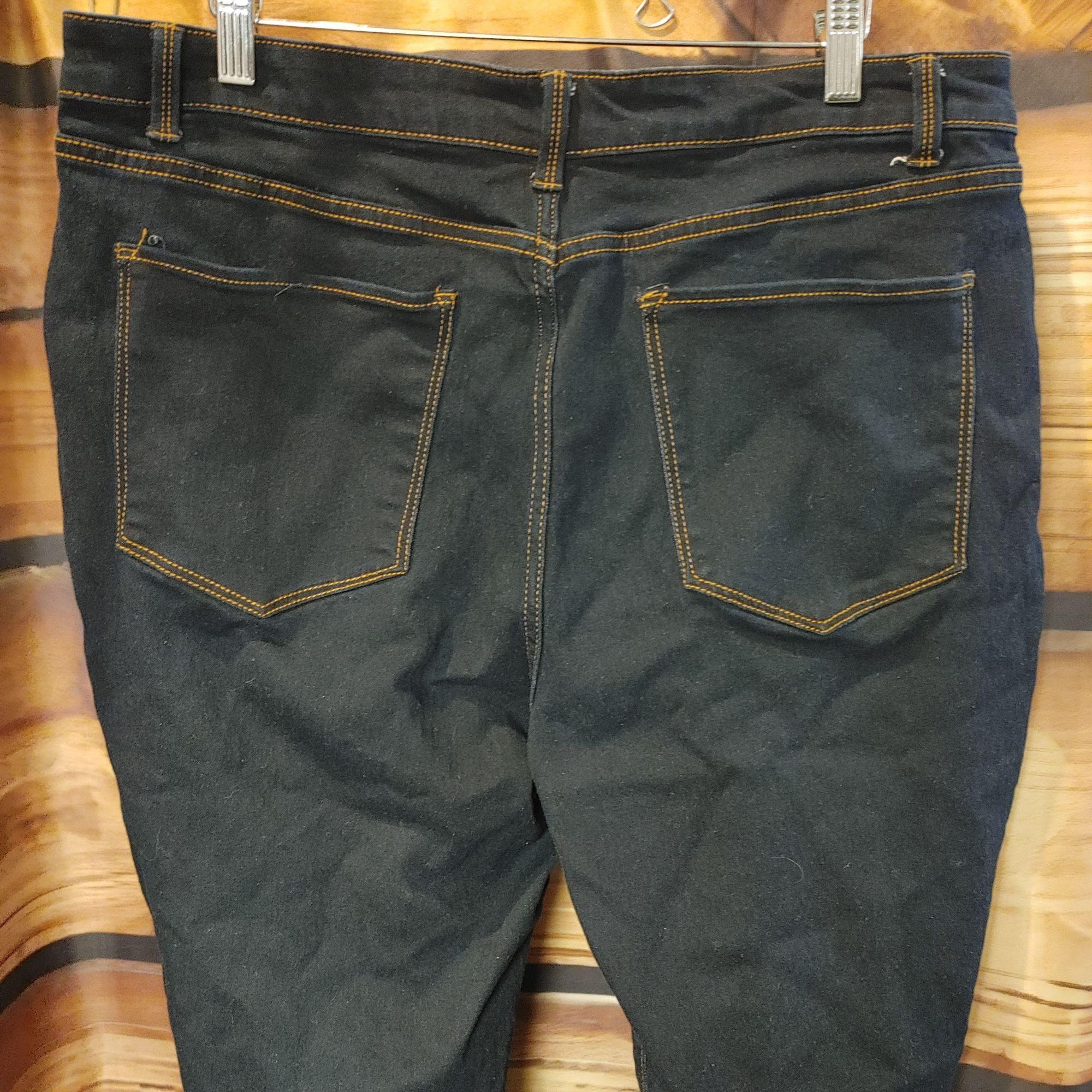 Other NO BO | No Boundaries Women's Dark Washed Denim Skinny Jeans Size 40" / US 18 - 2 Thumbnail