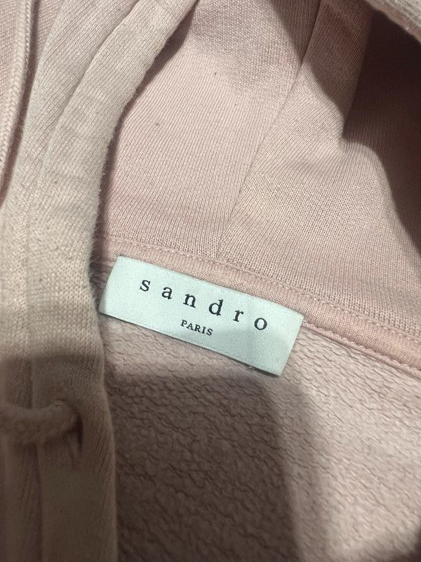 Sandro hoodie Sandro Paris M boxy Size M / US 6-8 / IT 42-44 - 3 Thumbnail