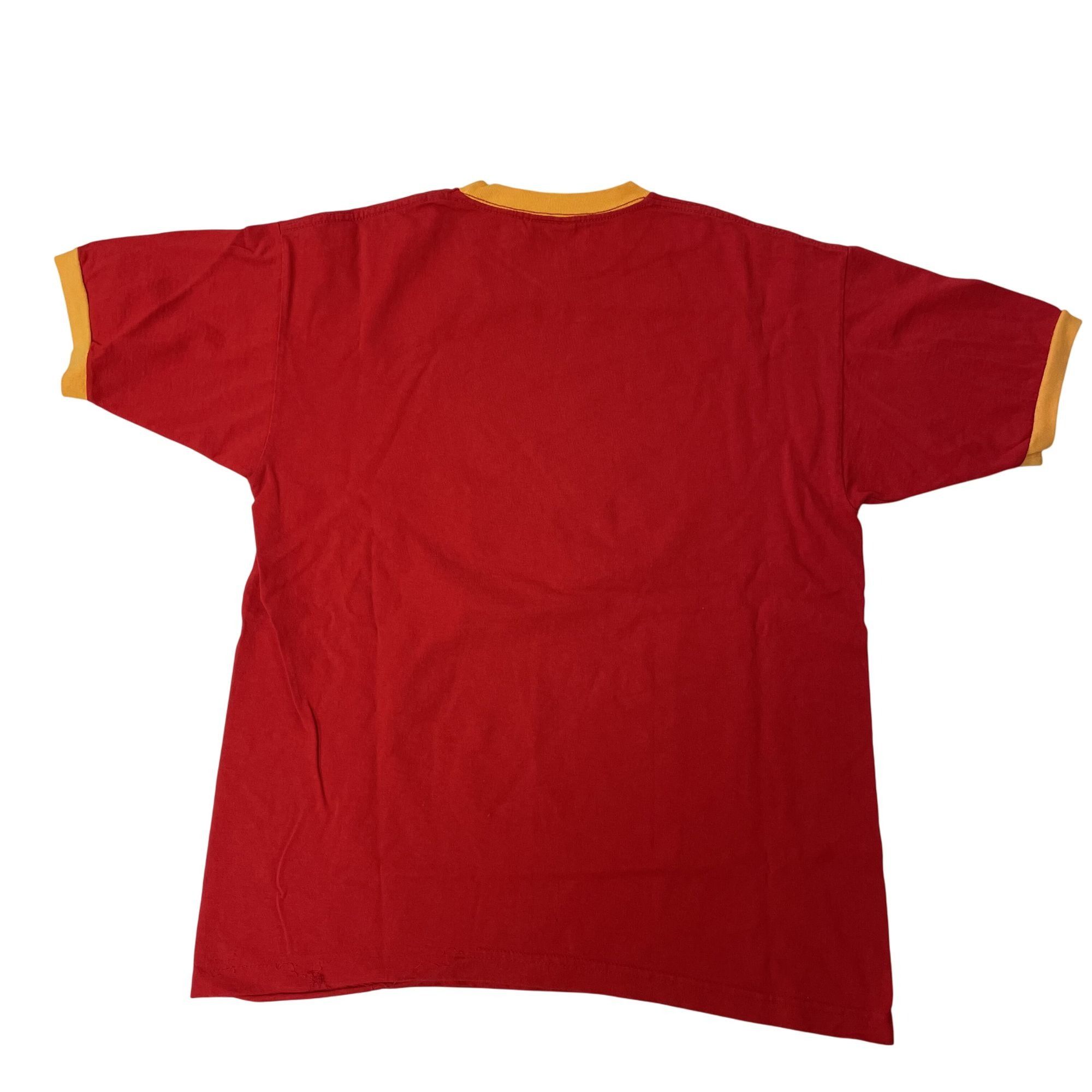 Other Vtg Bay Side USA RINGER Basketball Houston ROCKETS T Shirt Size US L / EU 52-54 / 3 - 5 Thumbnail