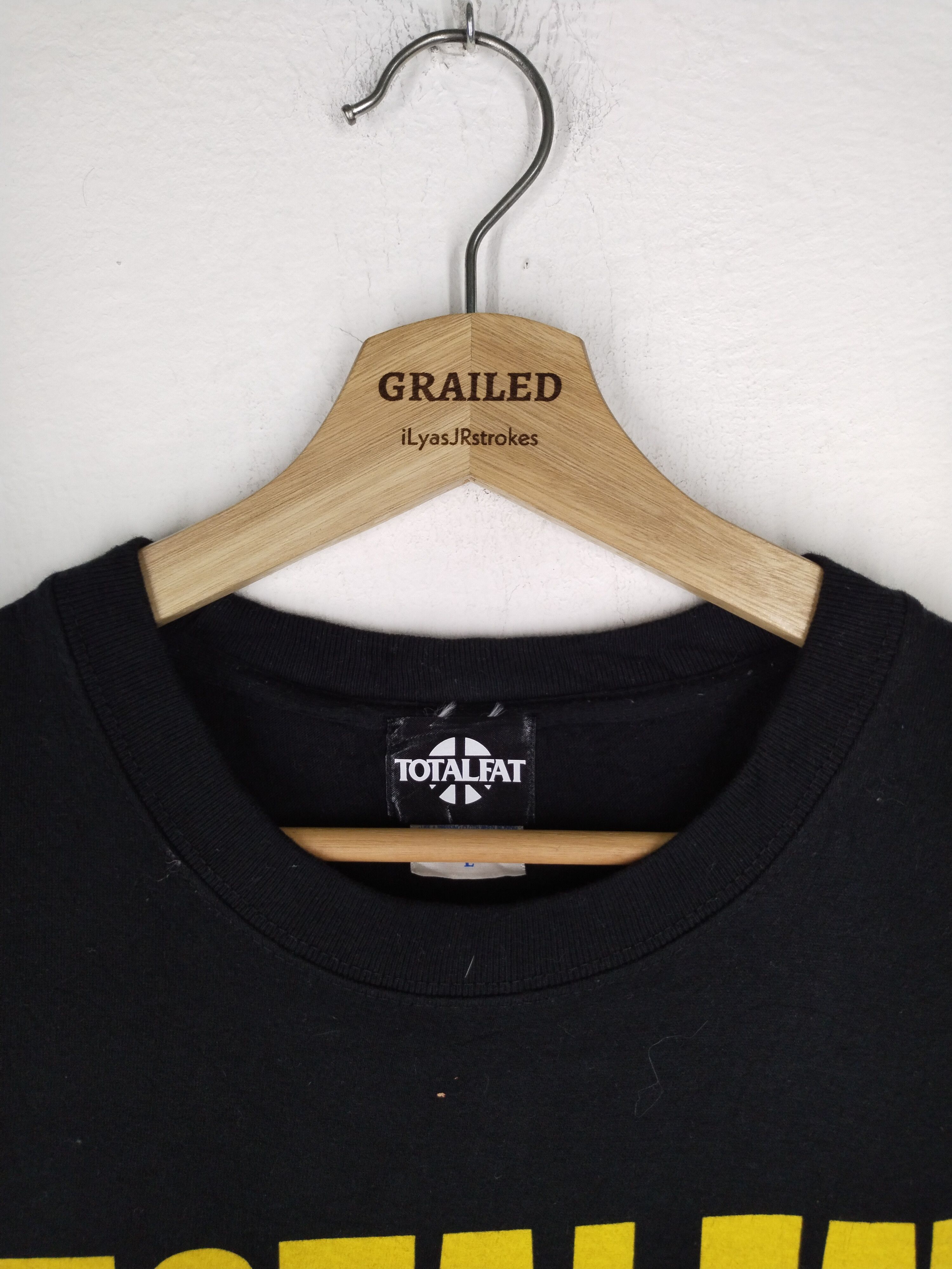Japanese Brand Vtg Totalfat Japanese Melodic Punk Band Tee Size US M / EU 48-50 / 2 - 10 Thumbnail