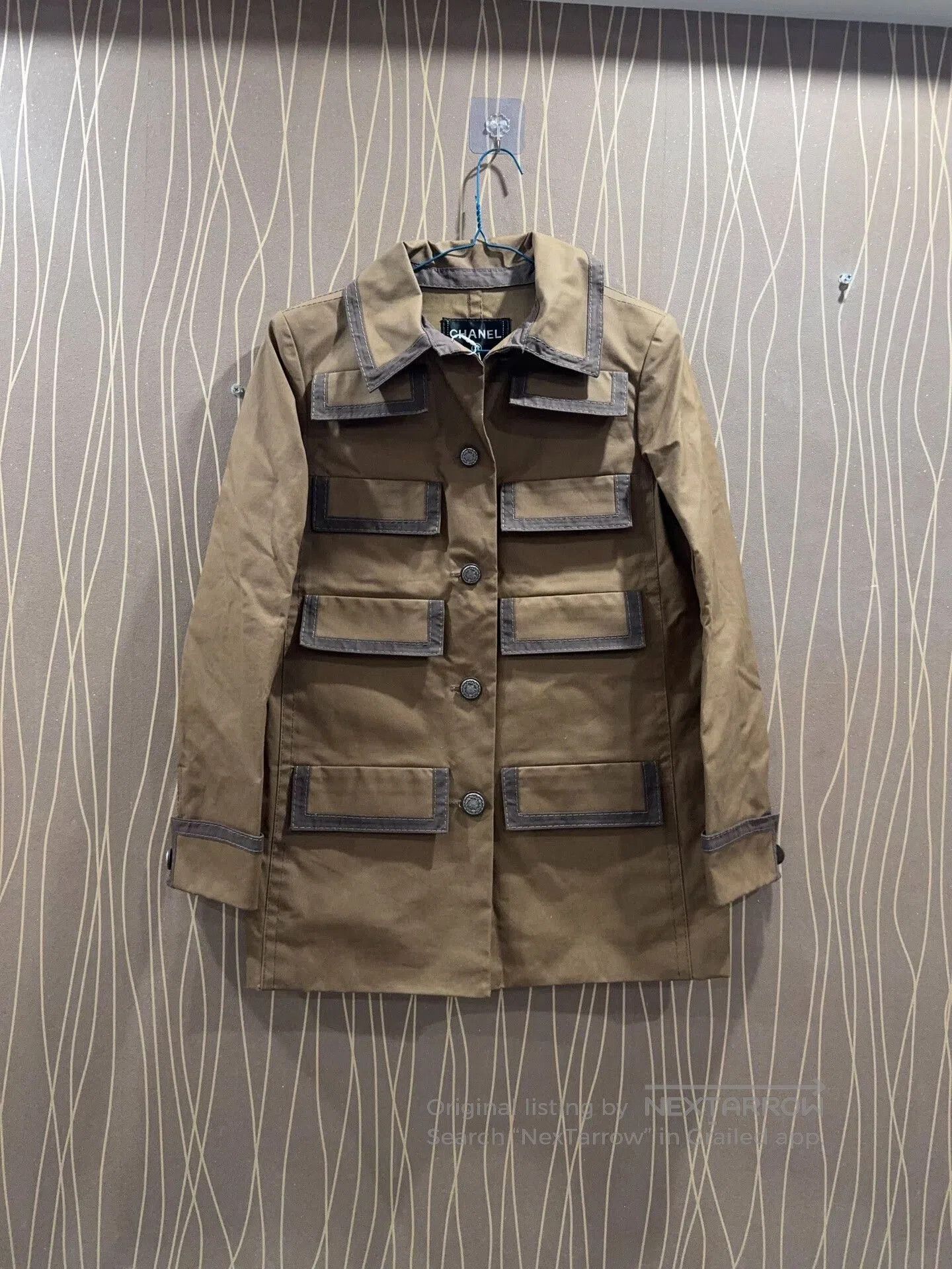 Chanel Chanel Station Series Multi-Pocket Jacket. Size US XS / EU 42 / 0 - 1 Thumbnail