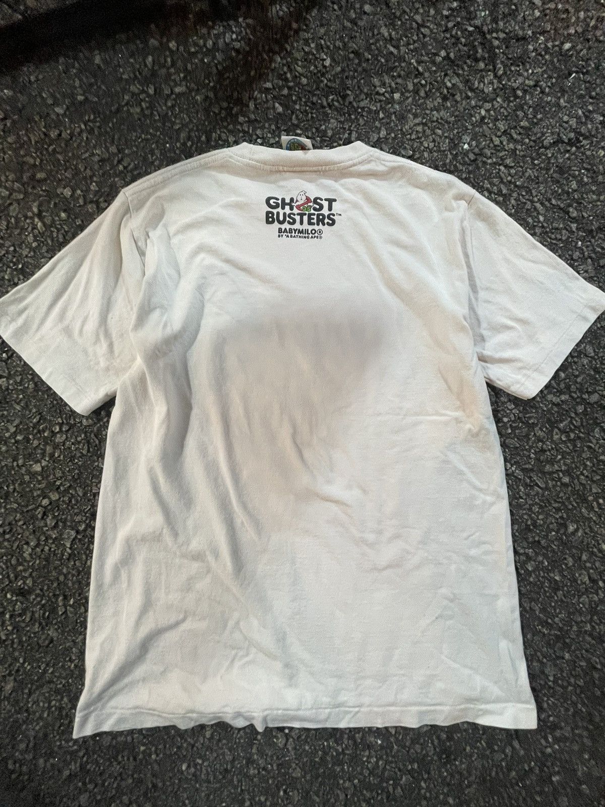 Bape Bathing ape x ghost busters Size US M / EU 48-50 / 2 - 10 Thumbnail