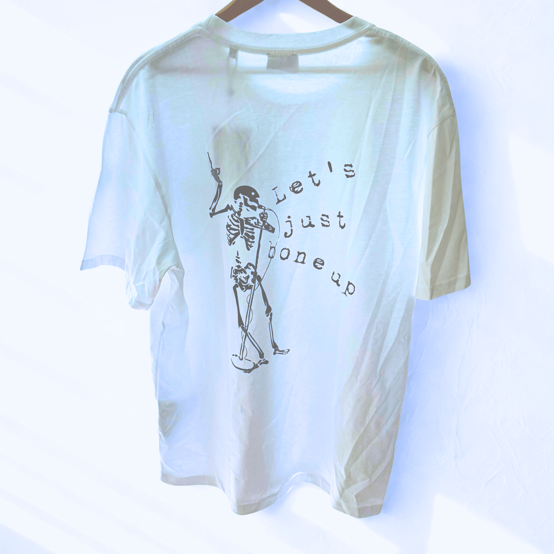 The Kooples THE KOOPLES 🏷️ "Let's just bone up" White Skeleton Graphic Size US XL / EU 56 / 4 - 2 Thumbnail