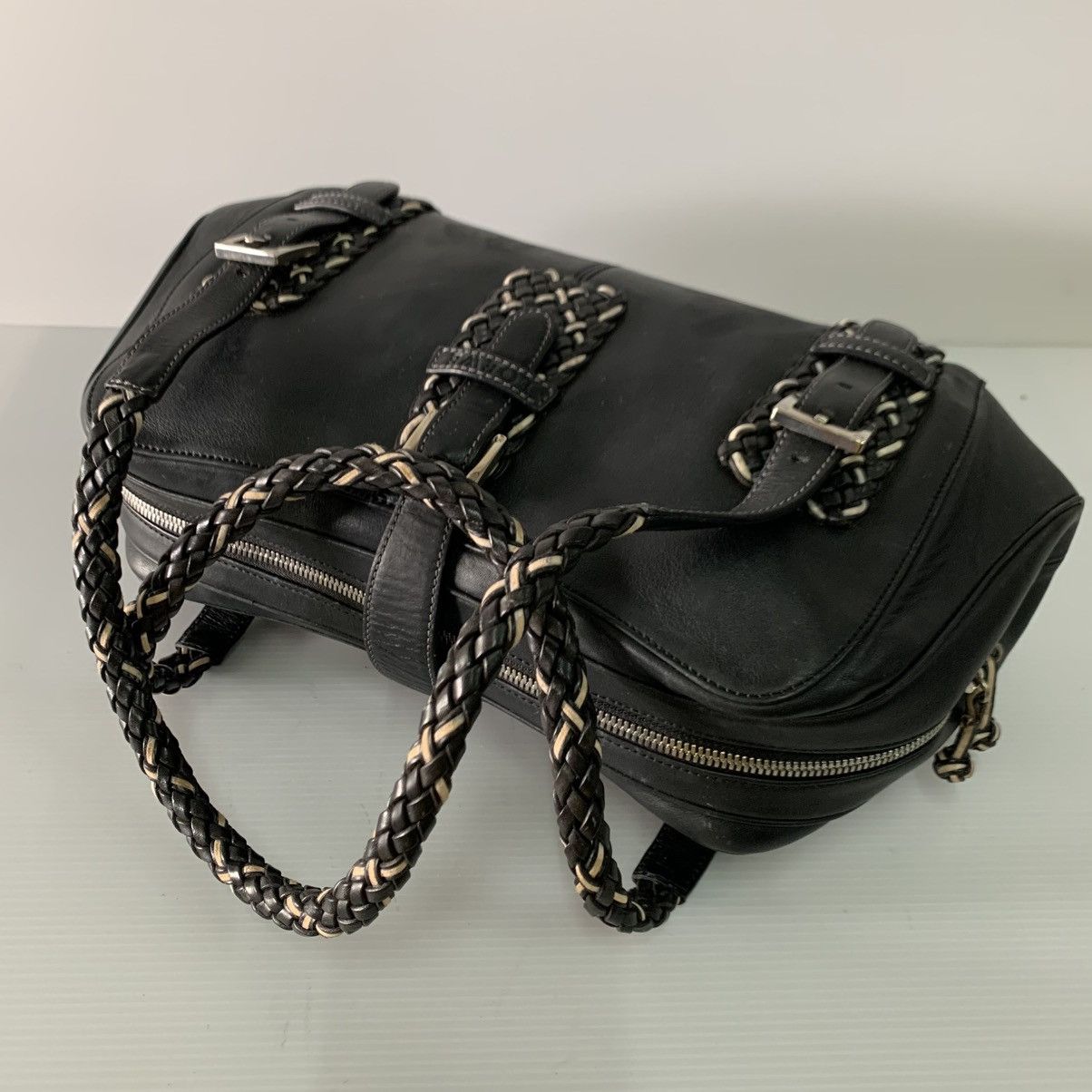 Loewe Loewe Black Leather Handbag Size ONE SIZE - 6 Thumbnail