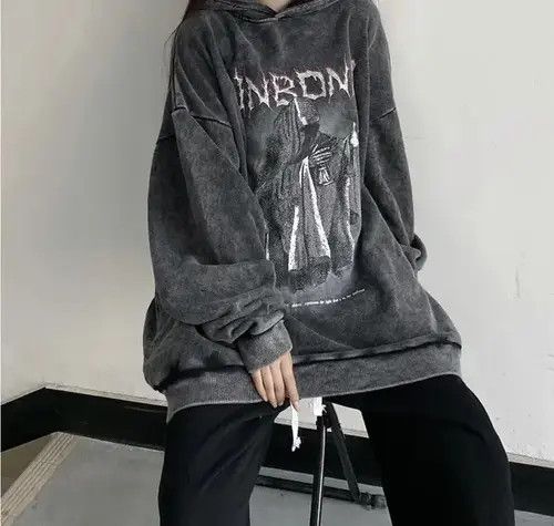 Other Aesthetic Vintage Dark Hoodie Size US L / EU 52-54 / 3 - 2 Thumbnail