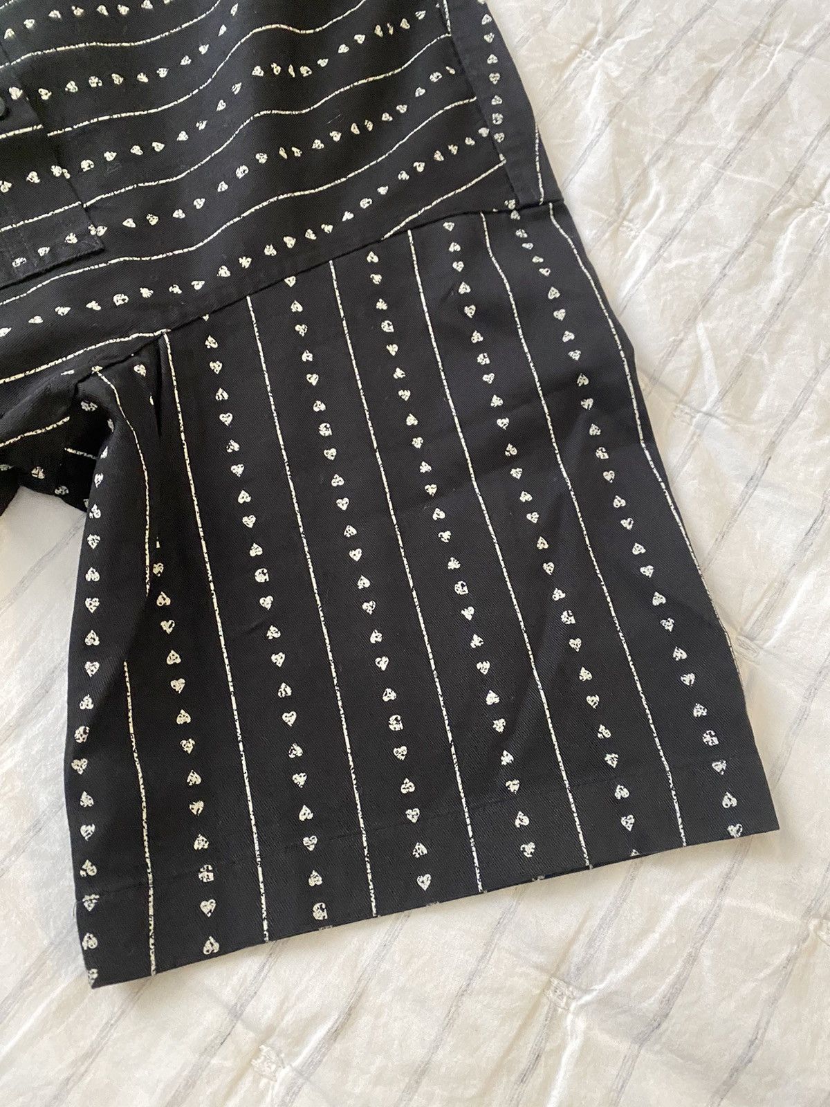 Carhartt Wip Carhartt WIP S/S Drewe Heart Pinstripe Shirt XL NWT Size US XL / EU 56 / 4 - 9 Thumbnail