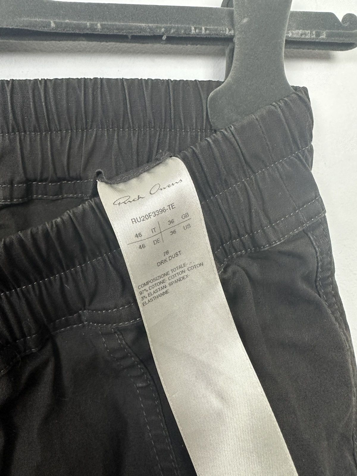 Rick Owens FW20 ‘PERFORMA’ Panelled Cargojoggers Size US 30 / EU 46 - 10 Thumbnail