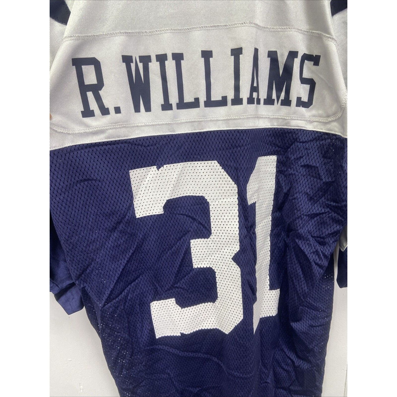 Reebok NFL Reebok Throwback Jersey Dallas Cowboys #31 Roy Williams Size US L / EU 52-54 / 3 - 7 Thumbnail