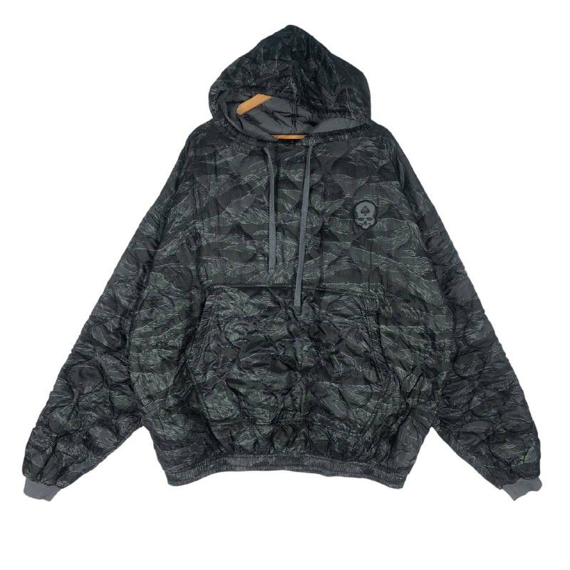 Designer × Vintage Vintage Zero Foxtrot Made In Usa Woobie Hoodie Size US XXL / EU 58 / 5 - 1 Thumbnail