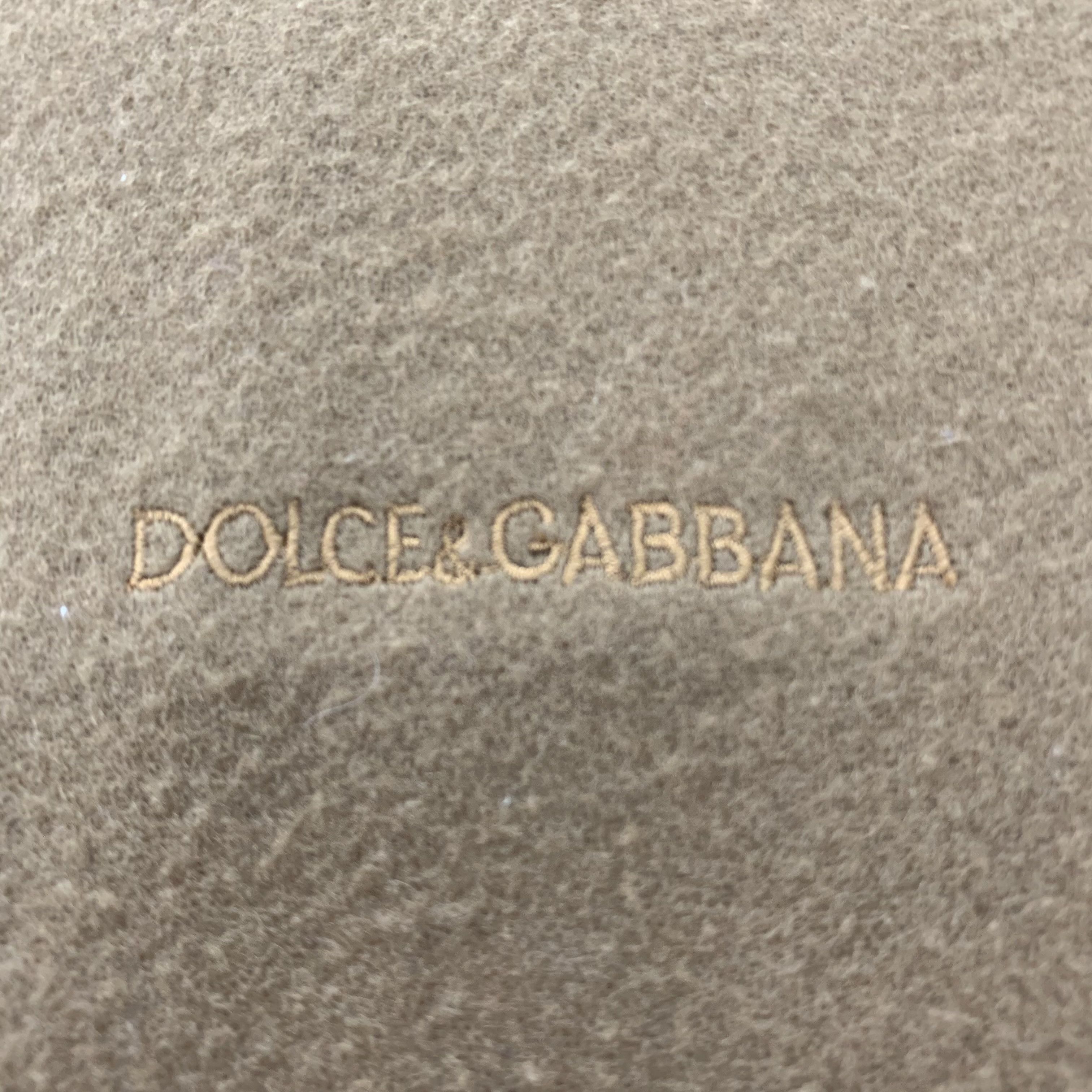 Dolce & Gabbana Dolce & Gabbana Scarf Wool Muffler Neck Wrap BL5216 Size ONE SIZE - 4 Thumbnail