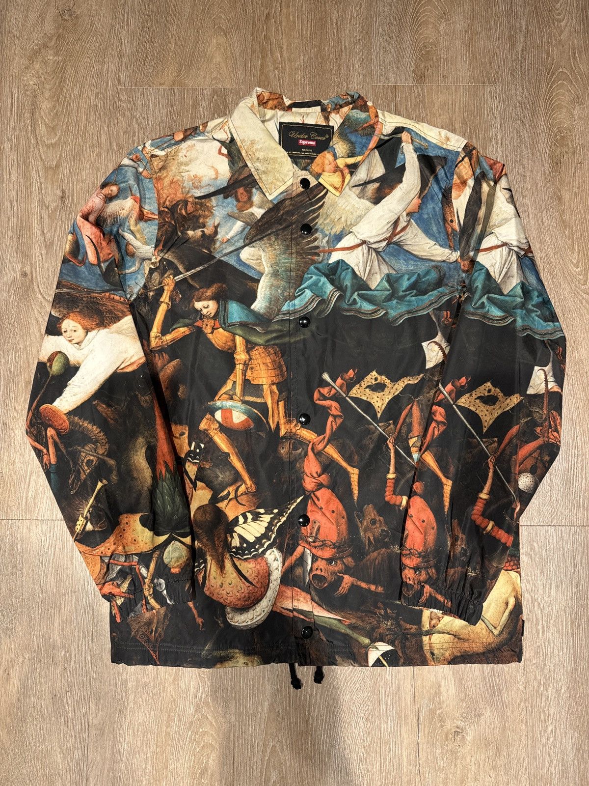 Supreme Supreme x Undercover FW16 Coaches Jacket | Grailed