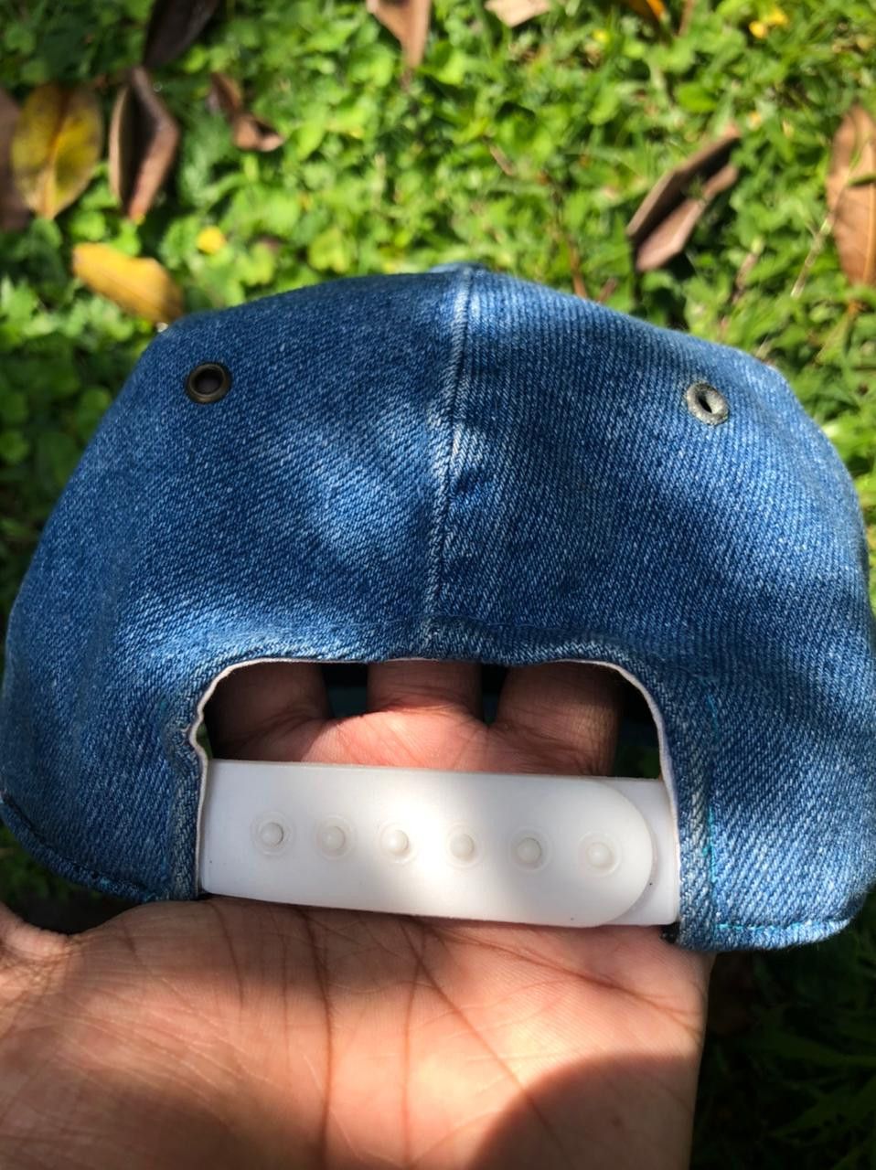 Mickey Unlimited Vintage Mickey Unlimited Goofy Denim Hat Size ONE SIZE - 3 Thumbnail