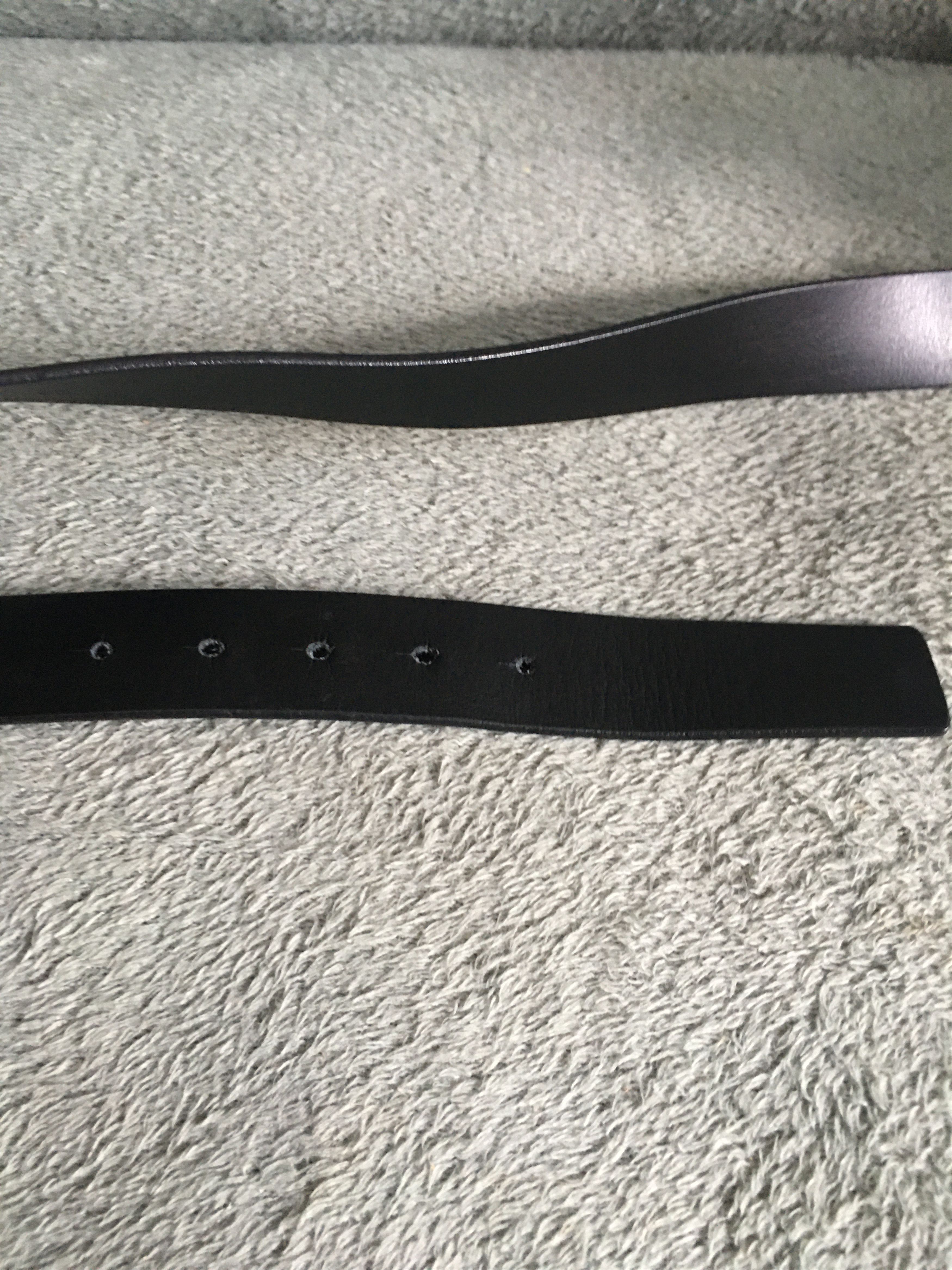 Versus Versace Versace Versus Tonal Round Lion Belt Black Size 36/90 Size 36 - 12 Thumbnail