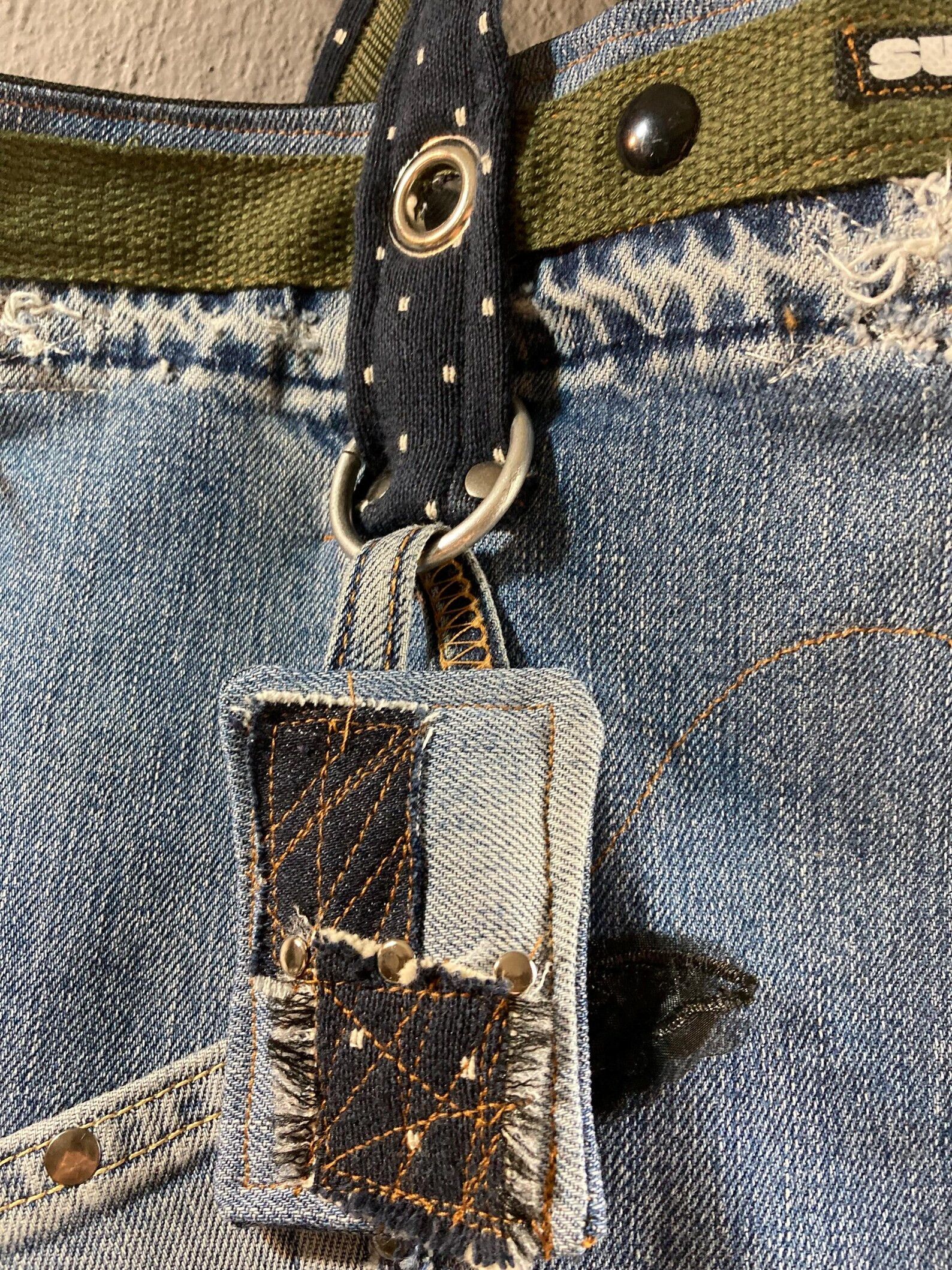 Other upcypling Levis tote bag Y2K Size ONE SIZE - 4 Thumbnail