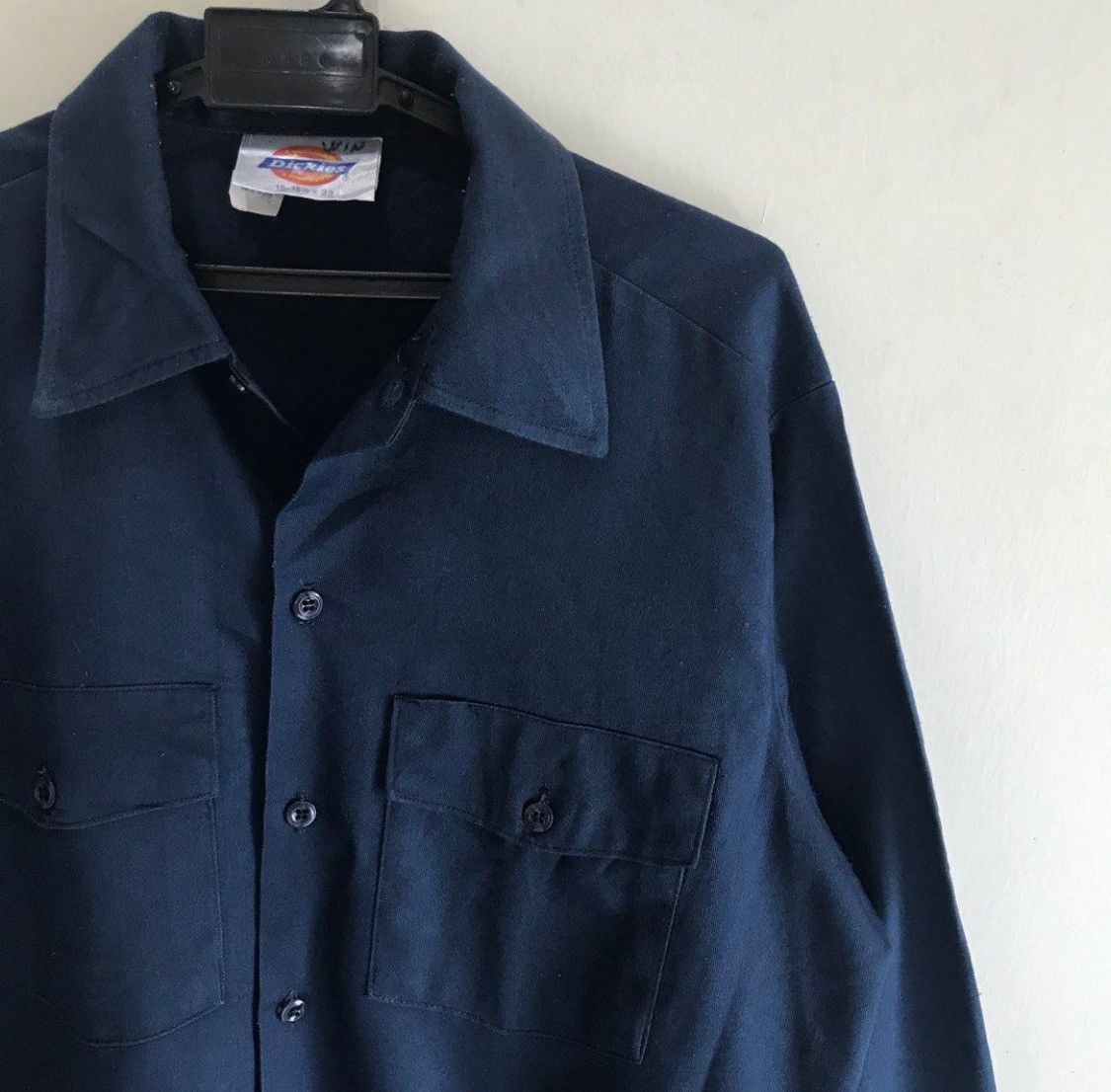 Dickies × Vintage DICKIES WORKWEAR LONG SLEEVE SHIRT Size US L / EU 52-54 / 3 - 2 Thumbnail