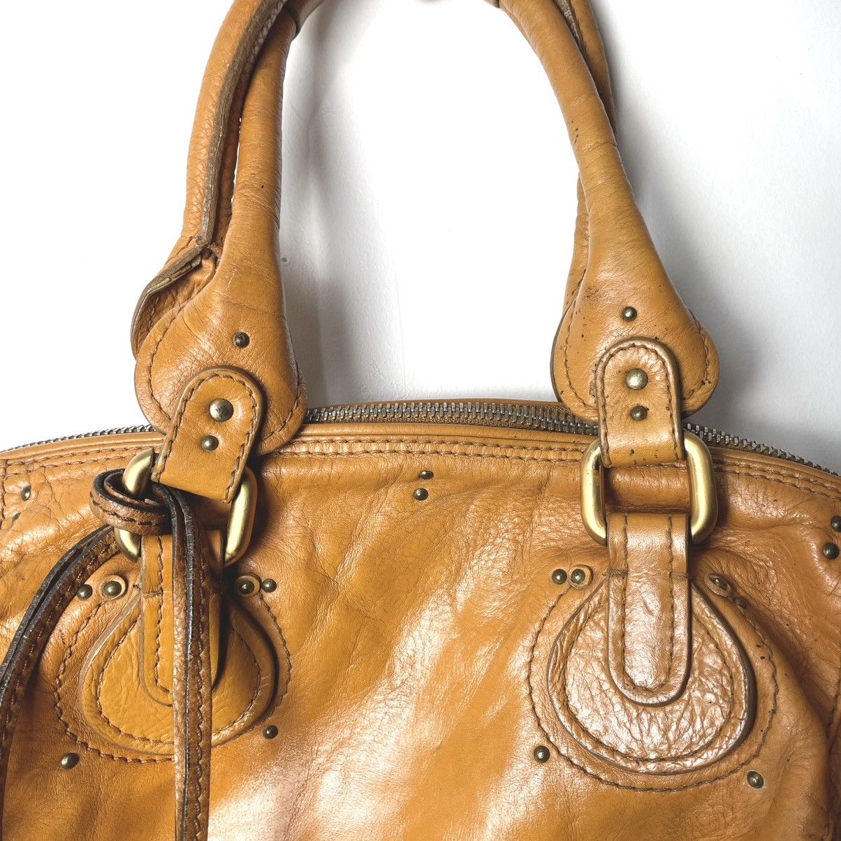 Chloe RARE Vintage 2005-2007 Chloé Paddington “Side Lock” Variant Size ONE SIZE - 6 Thumbnail
