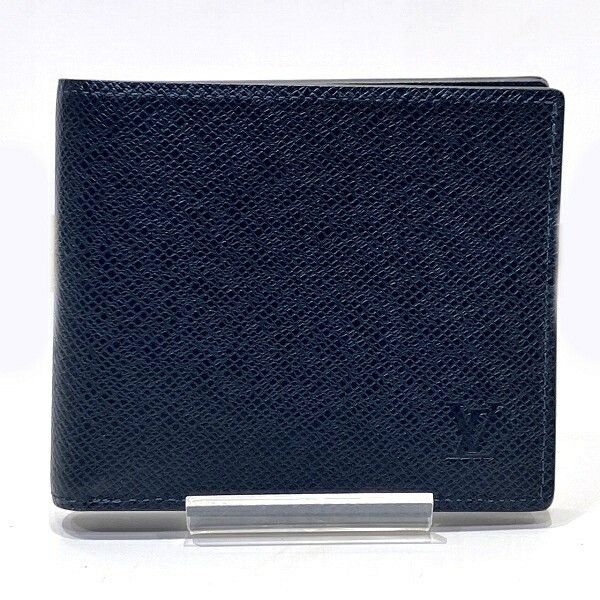 Louis Vuitton Louis Vuitton Amerigo Taiga Wallet Leather Short Wallet M42100