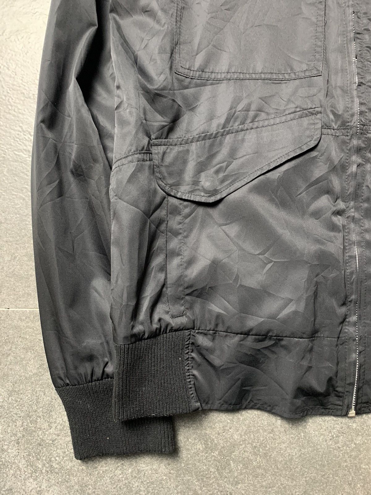 2000s Dolce Gabbana Multipocket Bomber Jacket
