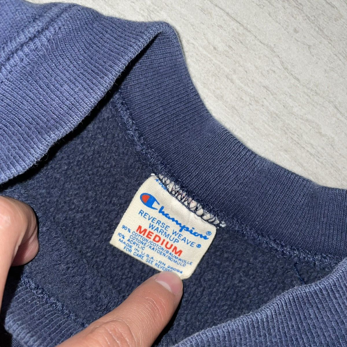 Champion × Vintage Vintage Champion Reverse Weave Crewneck Size US M / EU 48-50 / 2 - 3 Thumbnail