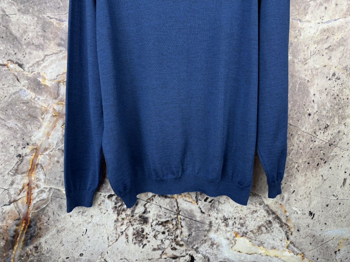 Hugo Boss Men’s Hugo Boss Pullover Sweaters Bleu Size XXL Size US XXL / EU 58 / 5 - 12 Thumbnail
