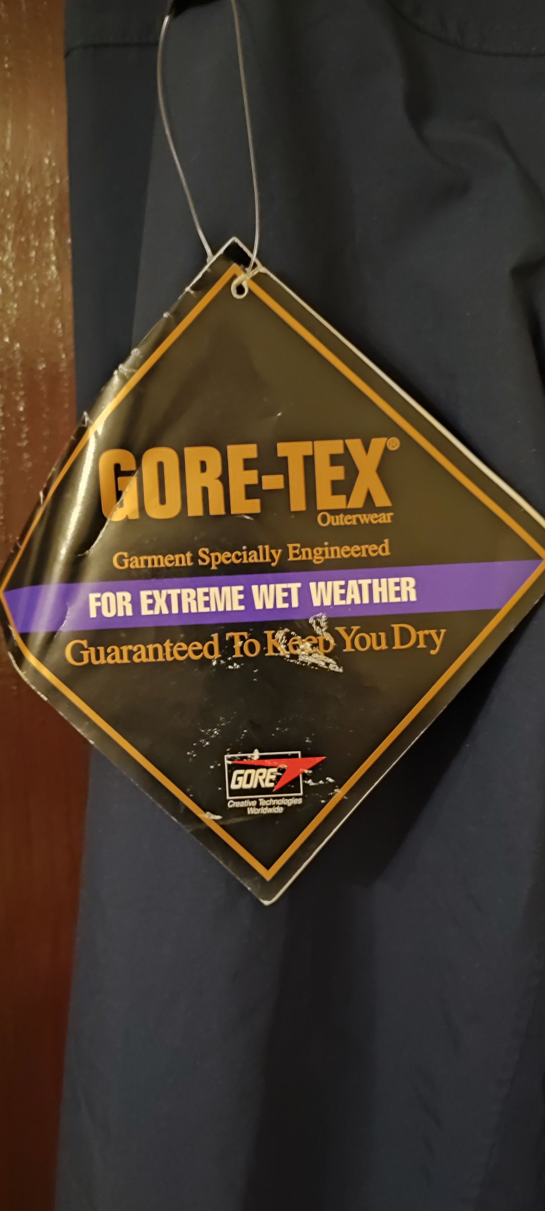 Goretex Stowaway pants Size US 28 / EU 44 - 3 Thumbnail