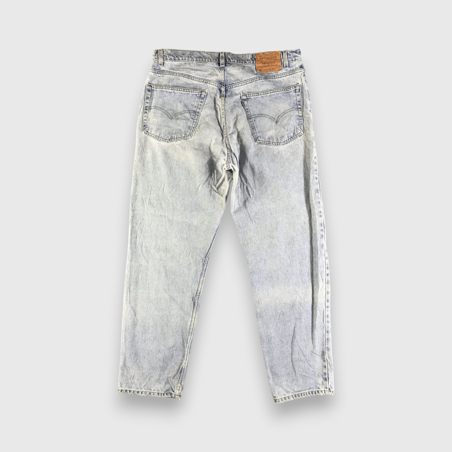 Levi's Vintage Light Wash Levis 550 Jeans-J3363 Size US 38 / EU 54 - 2 Thumbnail