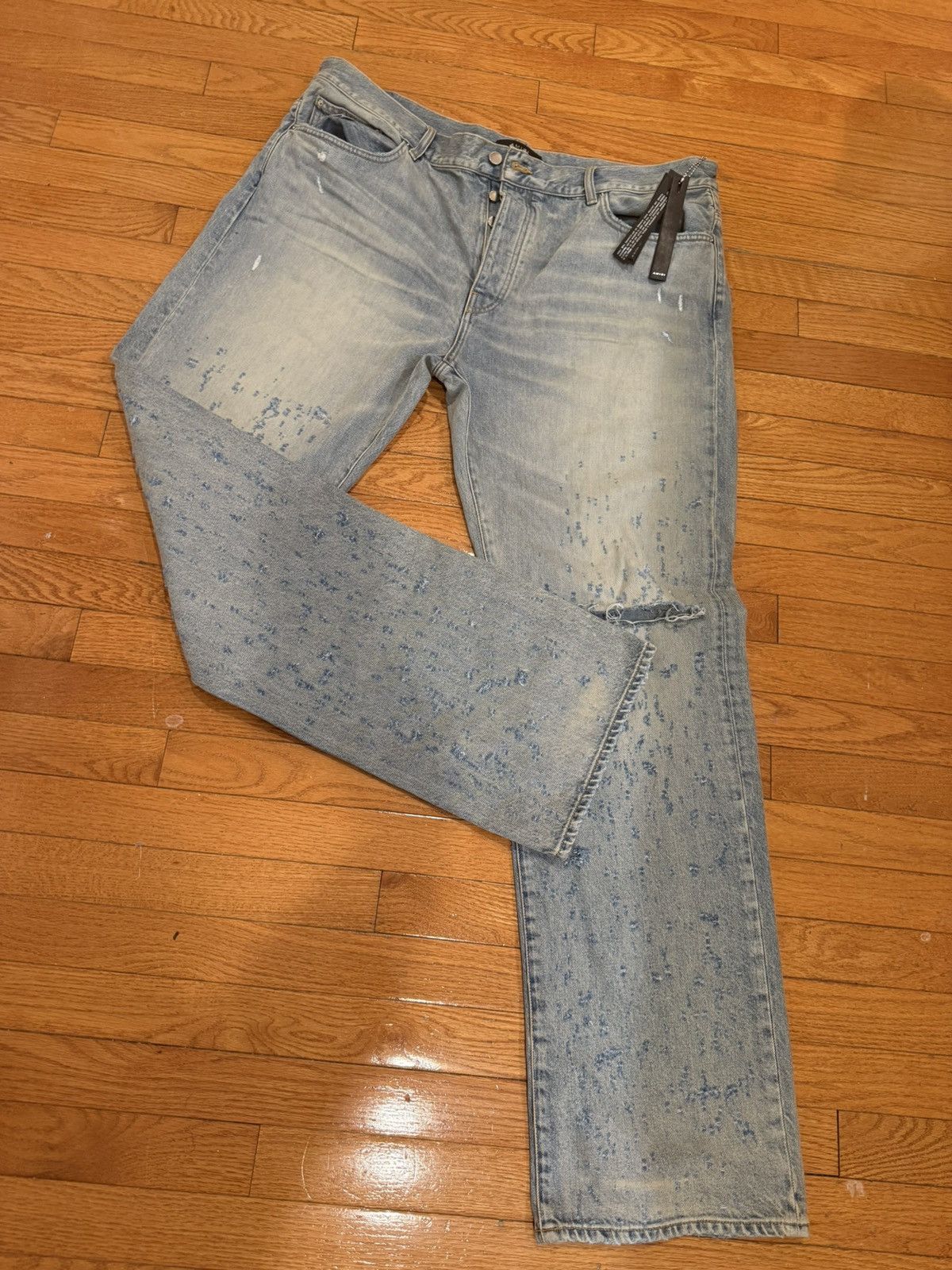 Amiri Amiri Jeans Size US 40 / EU 56 - 2 Thumbnail