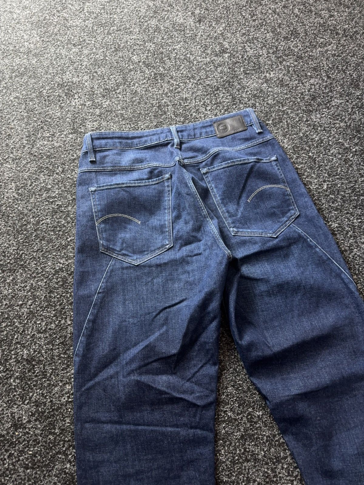 G-Star 00s Y2K G Star Japanese RAW Joci 3D Slim Jeans Dark Wash Size 30" / US 8 / IT 44 - 13 Thumbnail