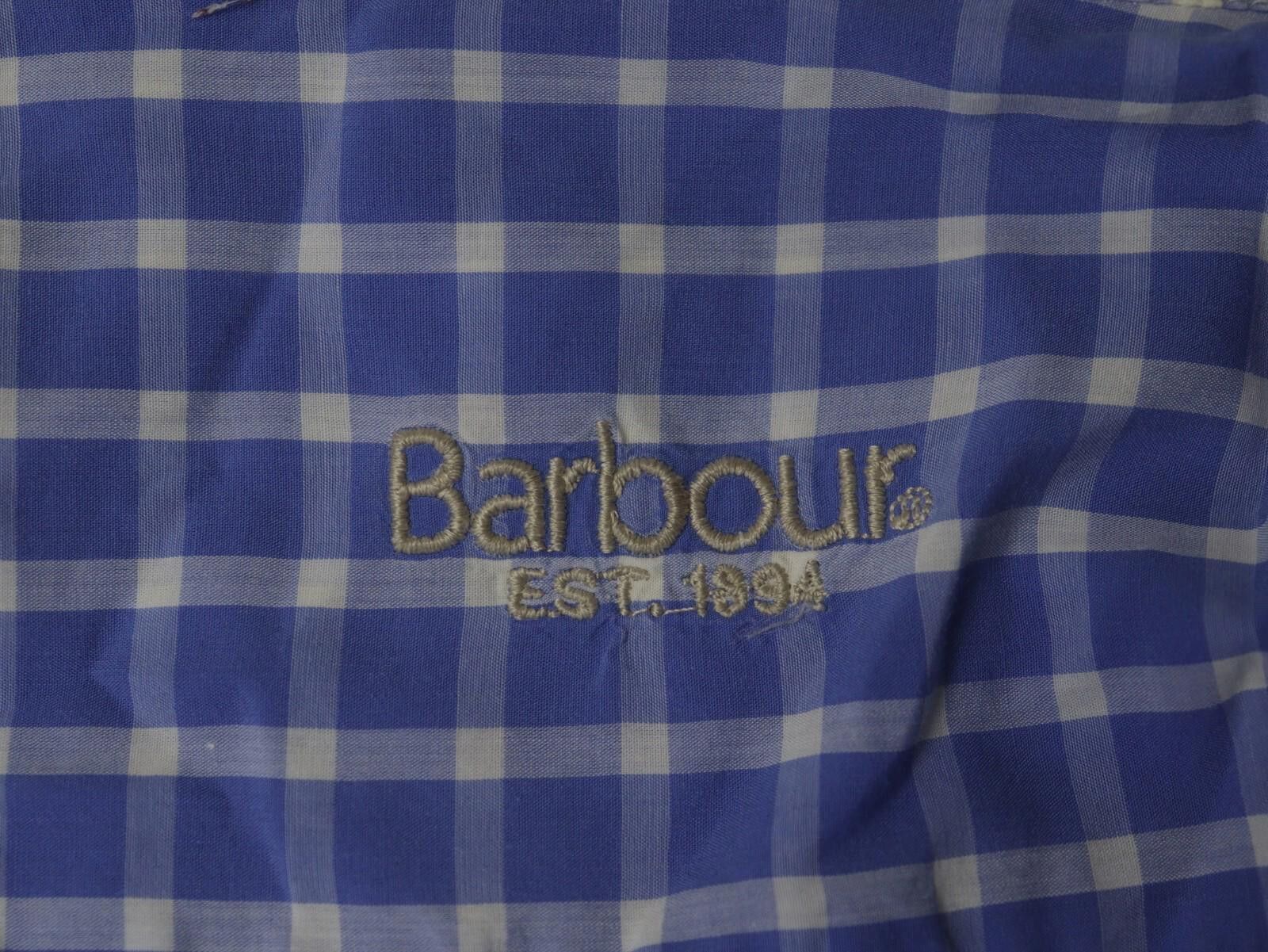 Barbour Barbour Multicolor Plaid Collared Button Down Shirt Size S/M Size US M / EU 48-50 / 2 - 12 Thumbnail