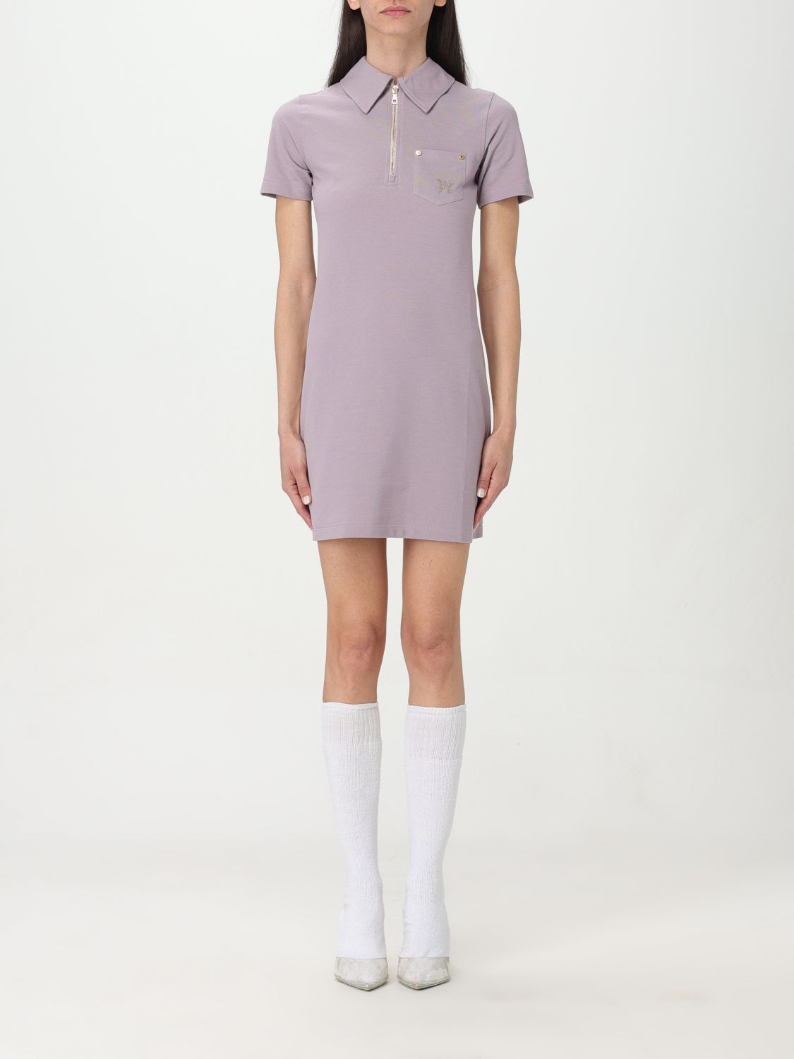 image of Palm Angels Dress Woman Violet, Women's (Size XS)