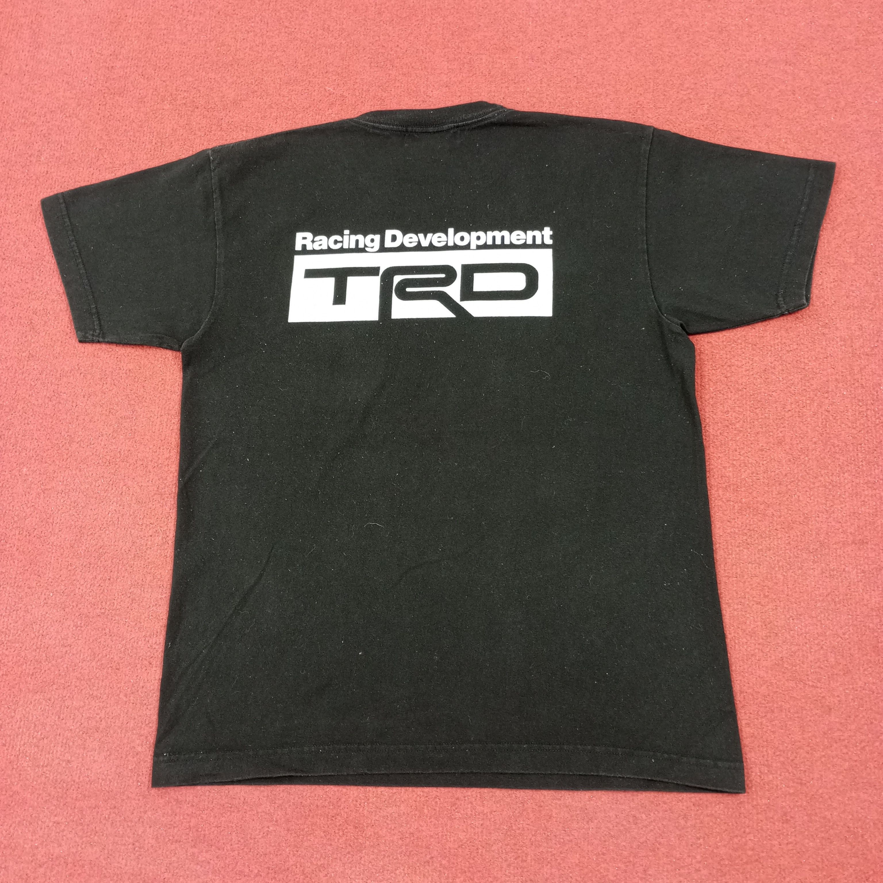 Japanese Brand × Vintage TRD Racing Development Motorsports Tshirt Size US M / EU 48-50 / 2 - 1 Thumbnail