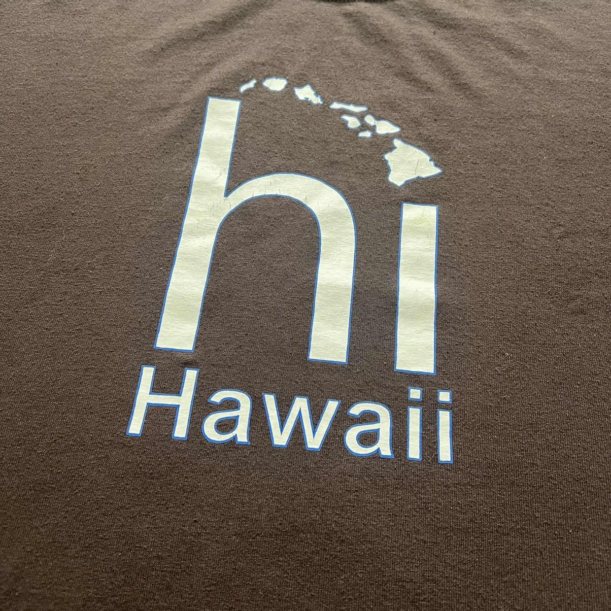Vintage hawaii brown souvenir tee Size US M / EU 48-50 / 2 - 2 Thumbnail