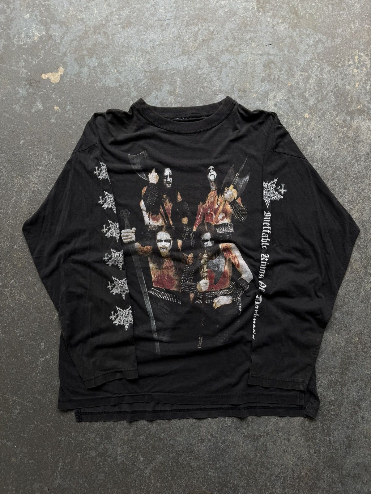 1998 Dark Funeral Ineffable Kings of Darkness long sleeve