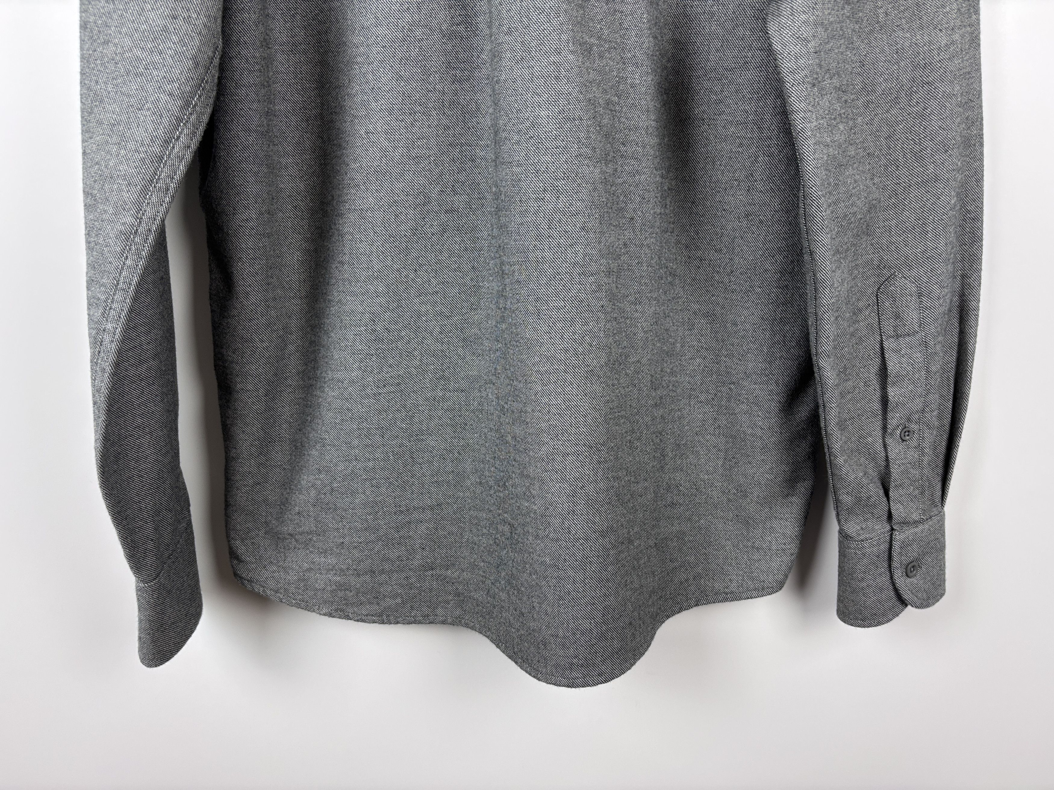 Other Klitmoller Collective Button Down Long Sleeve Shirt Gray M Size US M / EU 48-50 / 2 - 6 Thumbnail