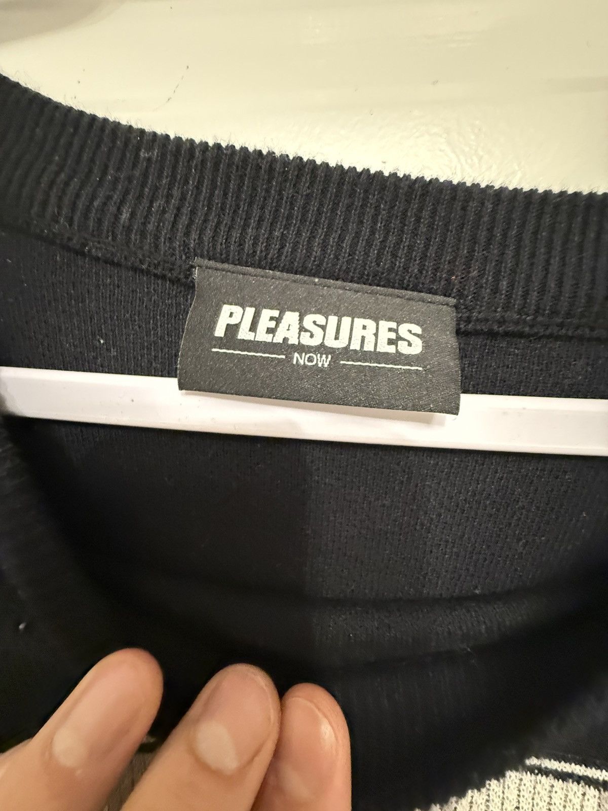 Pleasures Pleasures - Knitted Tee Size US XL / EU 56 / 4 - 2 Thumbnail