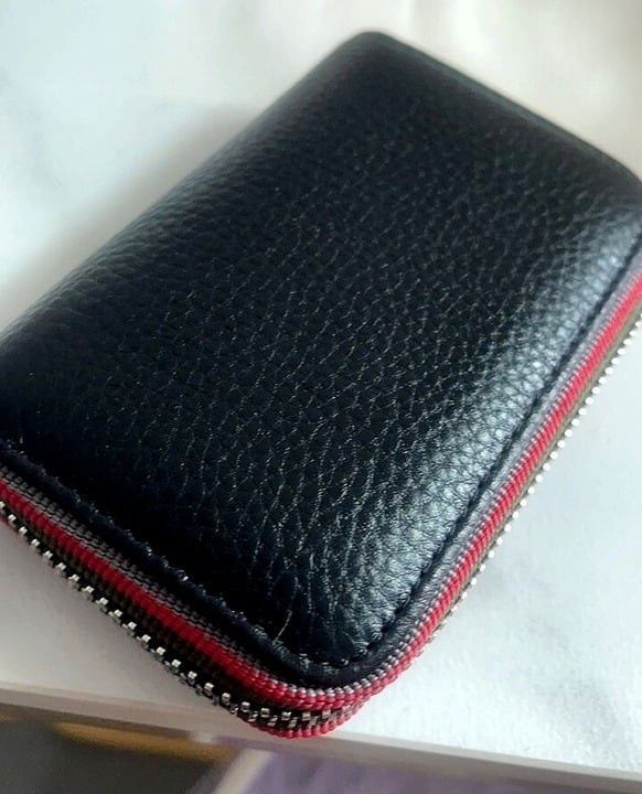 Other Genuine Leather RFID Wallet Credit Card Holder Size ONE SIZE - 1 Thumbnail