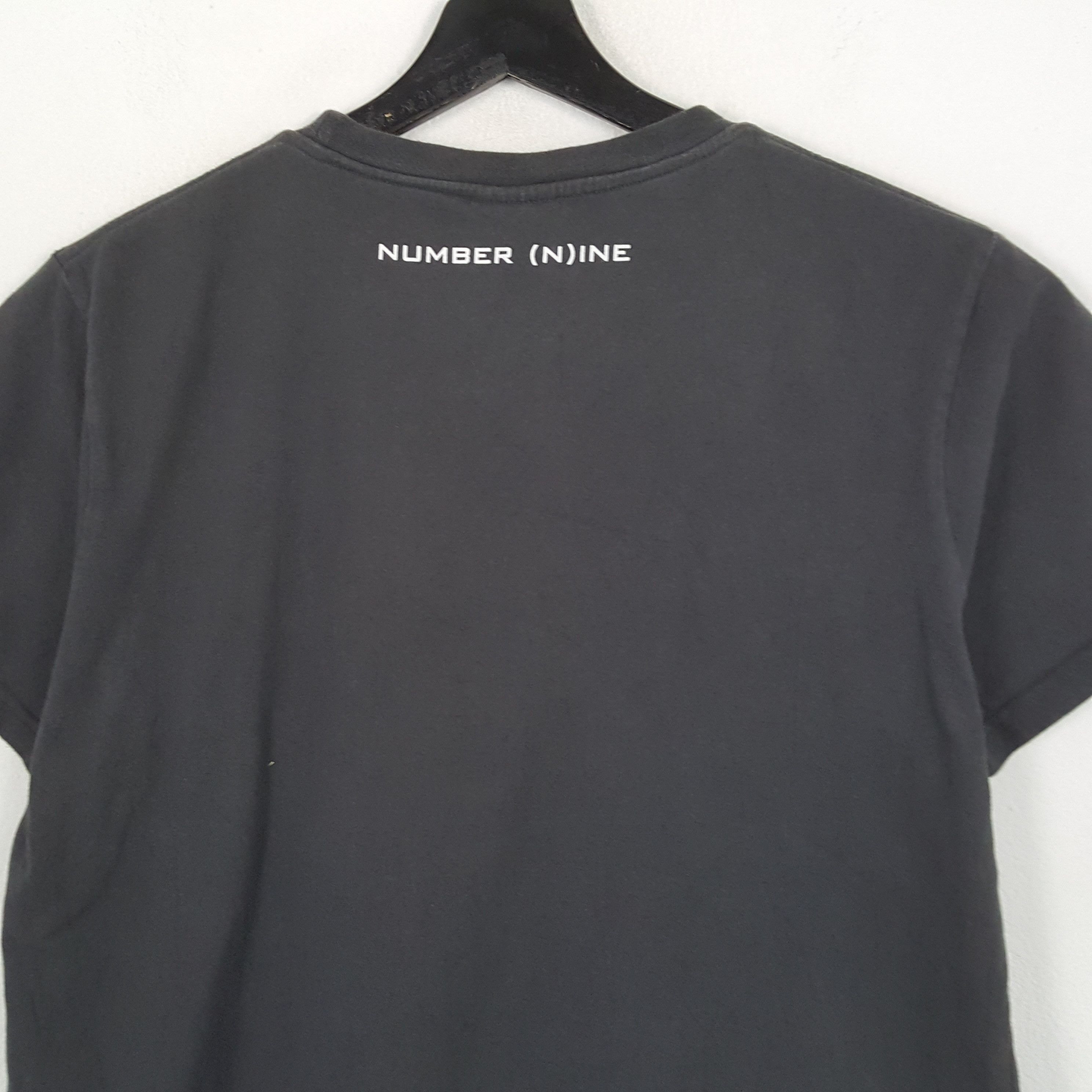 Marlboro × Number (N)ine × Vintage MARLBORO x NUMBER (N)INE Japanese Brand Streetwear Tshirt Size US L / EU 52-54 / 3 - 4 Thumbnail