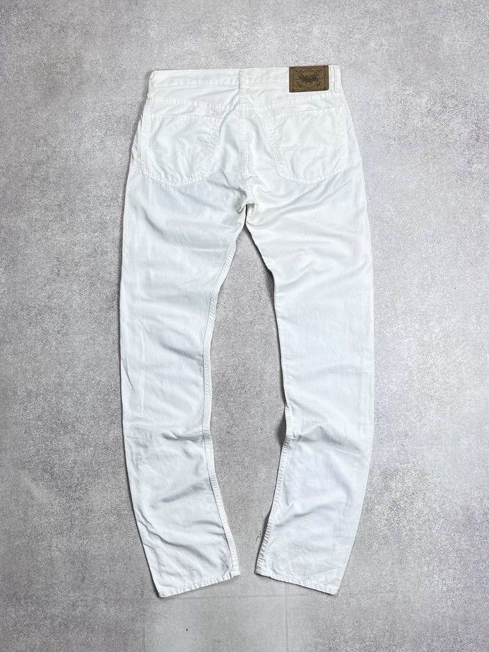 Polo Ralph Lauren Vintage Polo Ralph Lauren RLL White Chino Pants Rare 31x34 Size US 31 - 8 Thumbnail
