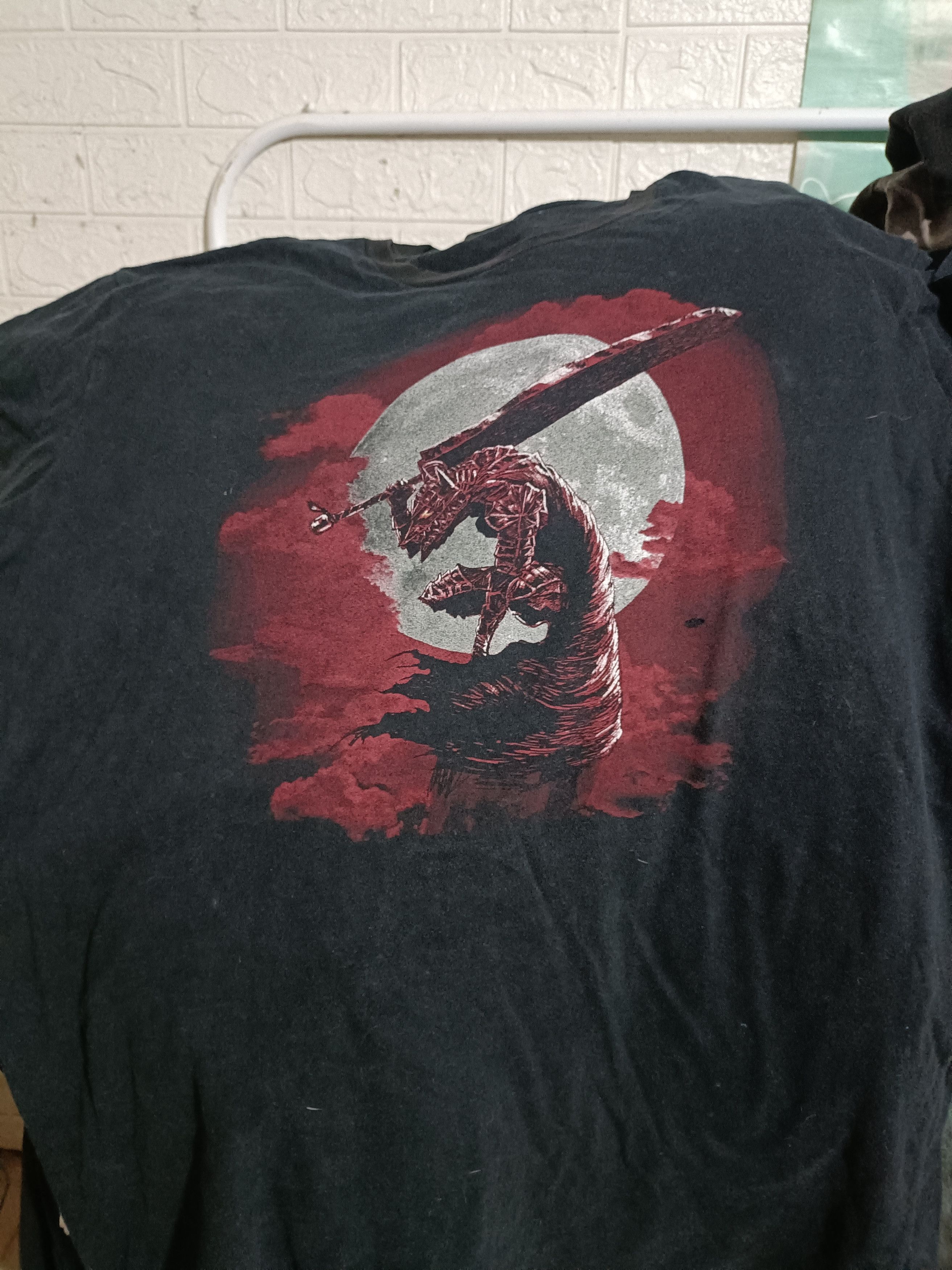 Anime Anime Berserk shirt Size US XL / EU 56 / 4 - 1 Thumbnail