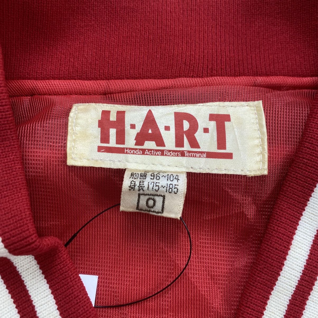 Honda Vintage H.A.R.T Honda Active Riders Terminal Varsity Jacket Size US M / EU 48-50 / 2 - 11 Thumbnail