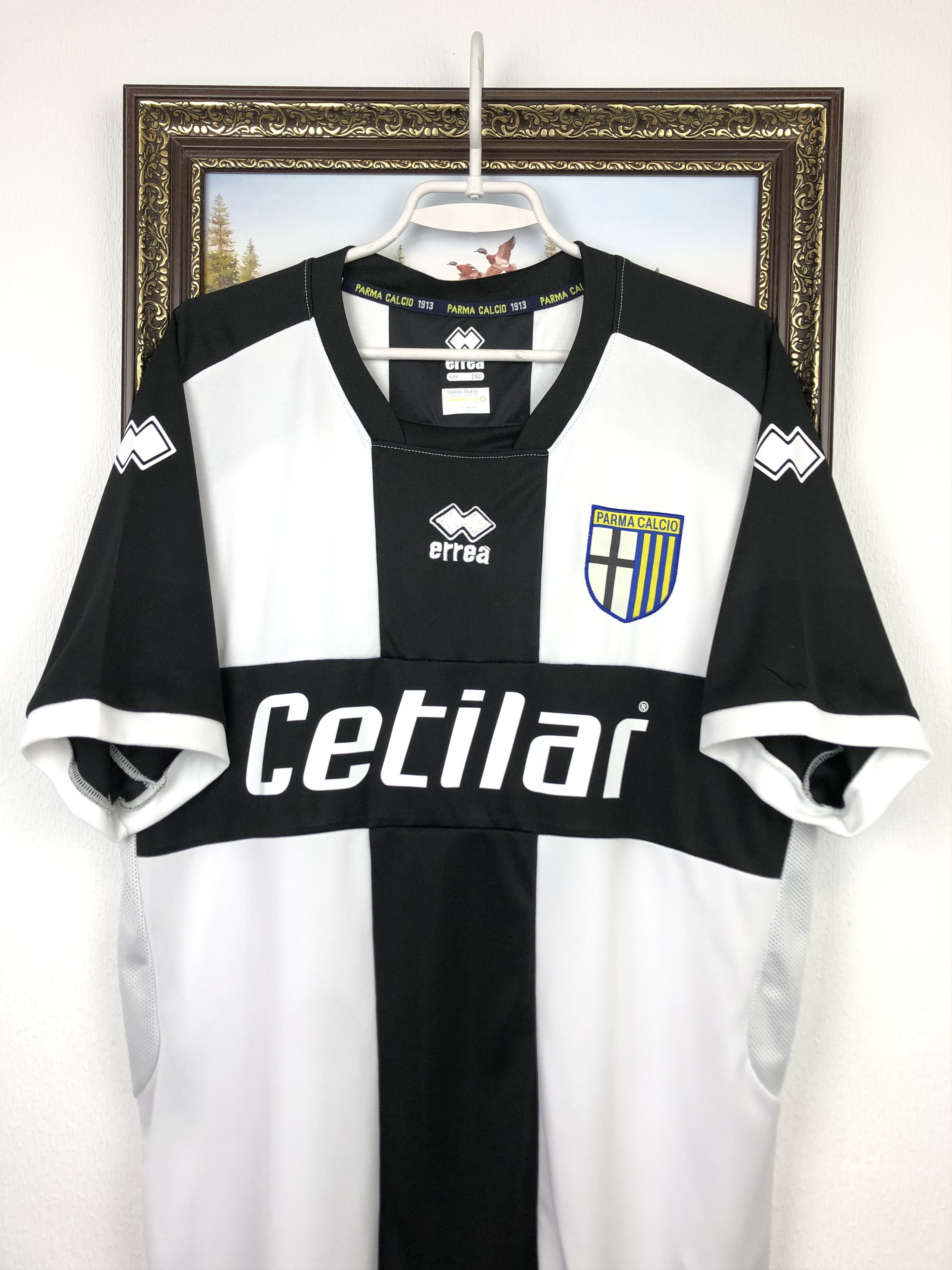 Other Parma football shirt 2019 Soccer Jersey Maglia Trikot Tee Size US XXL / EU 58 / 5 - 2 Thumbnail