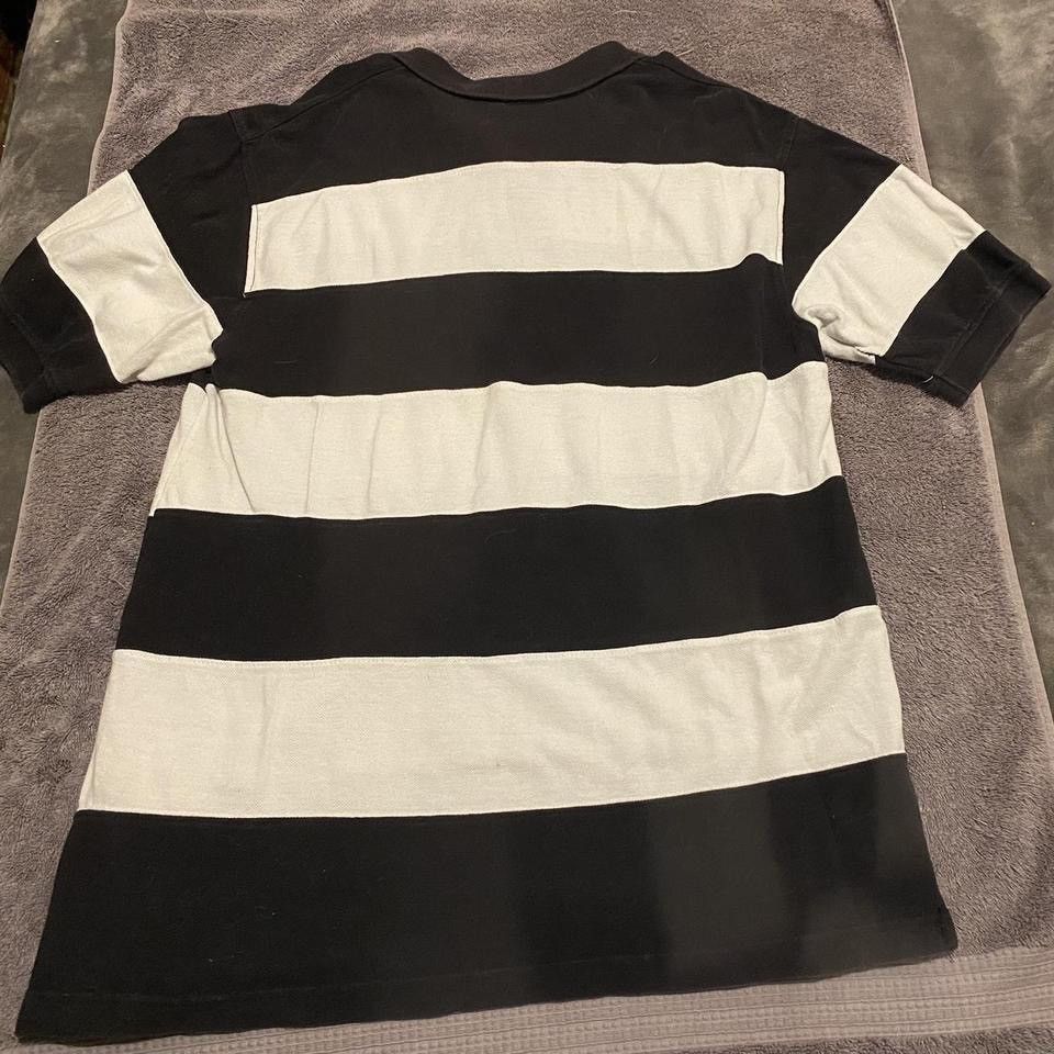 Southpole Southpole black/white striped polo shirt Size US XL / EU 56 / 4 - 2 Thumbnail