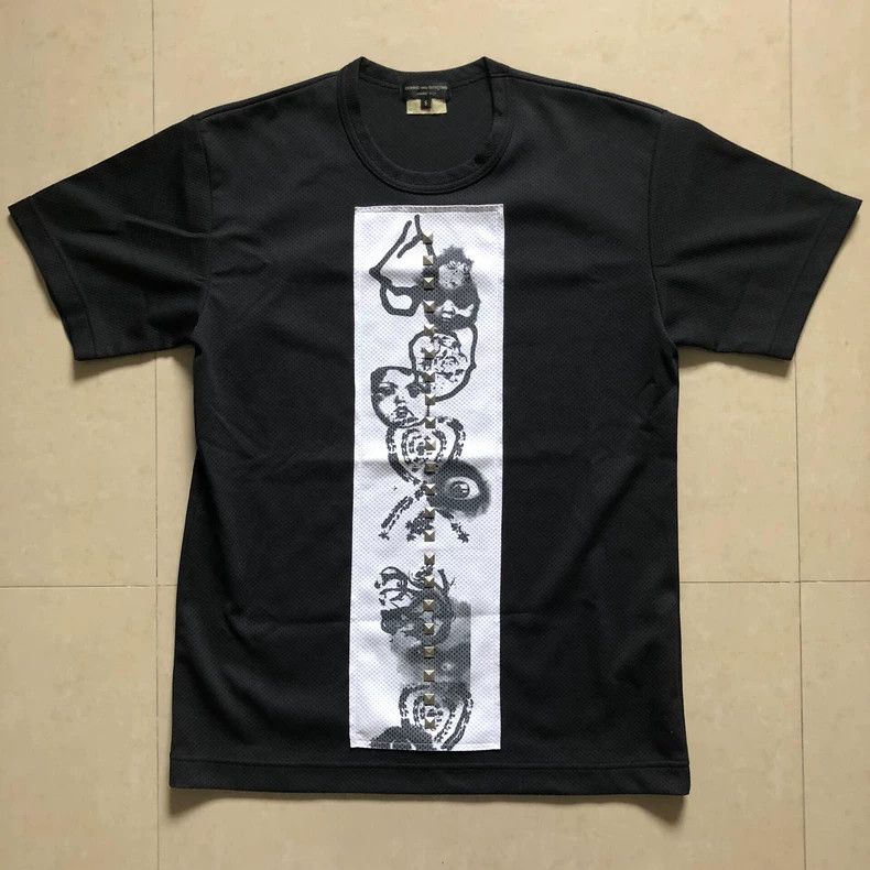 Comme des Garcons Comme des Garcons Homme Plus Black T-shirt-dmc Size US S / EU 44-46 / 1 - 1 Thumbnail