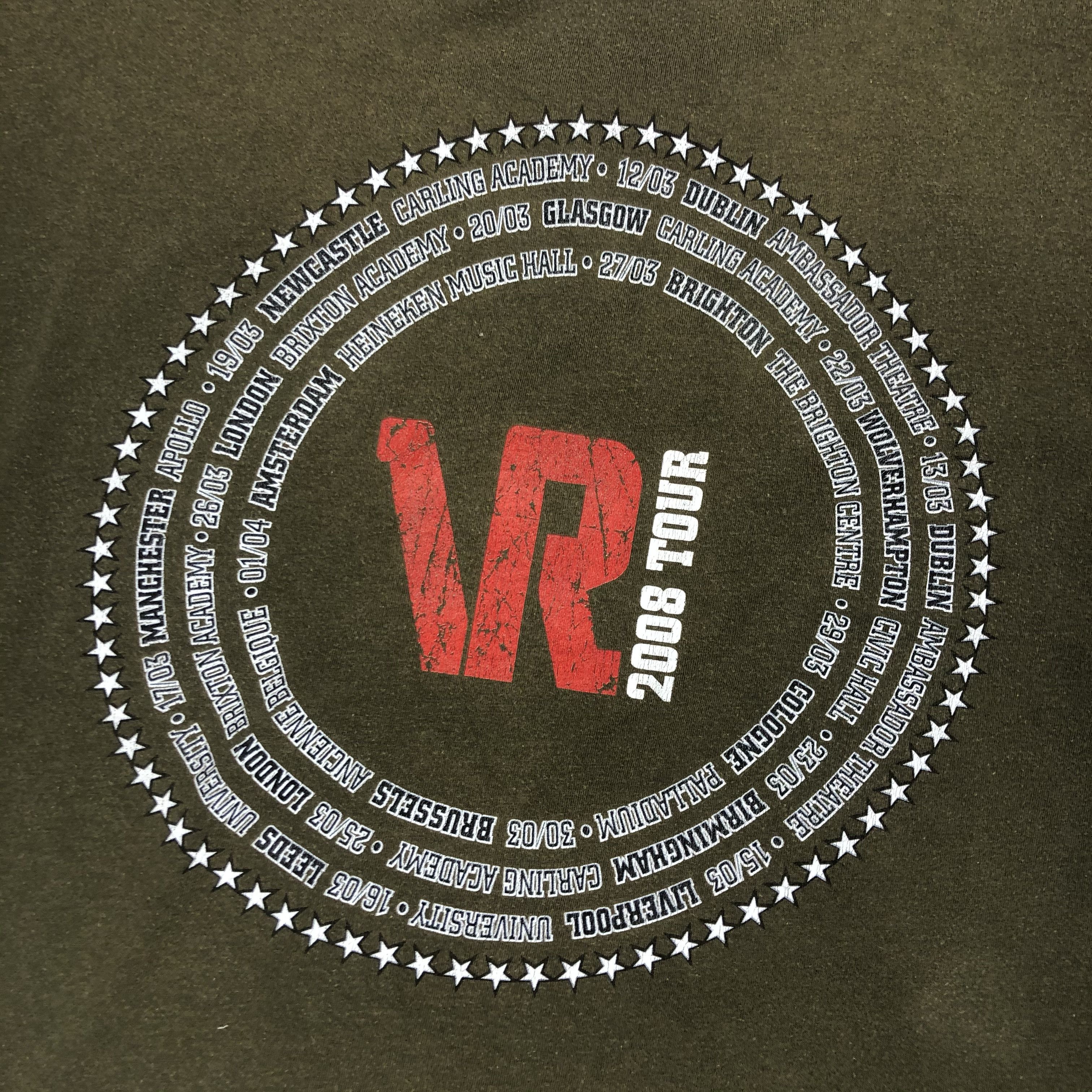 Band Tees Vintage Velvet Revolver Libertad Band Tee Rock Tour T Shirt Size US XL / EU 56 / 4 - 4 Thumbnail