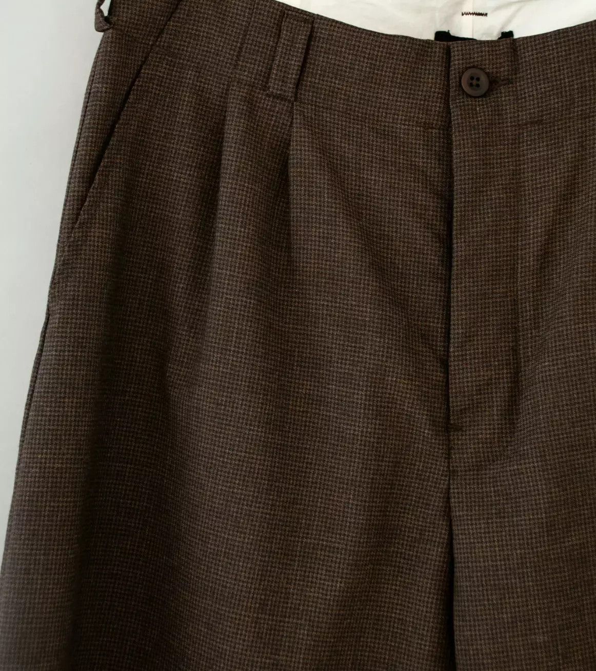 Evan Kinori Double Pleat Pant Size 34R - 2 Thumbnail