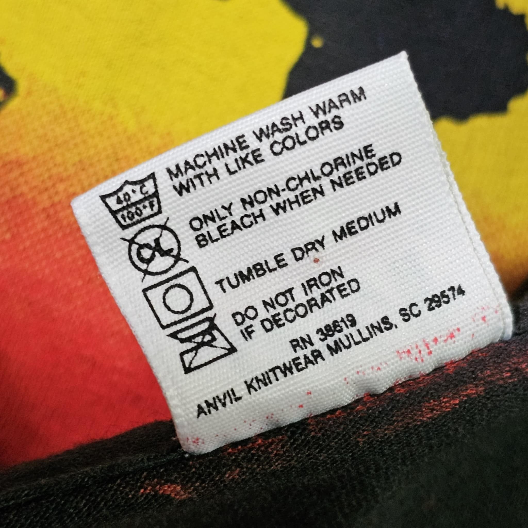 Vintage Jurassic Park Vintage 90s AOP All Over Print Movie T-Shirt Size US XL / EU 56 / 4 - 6 Thumbnail