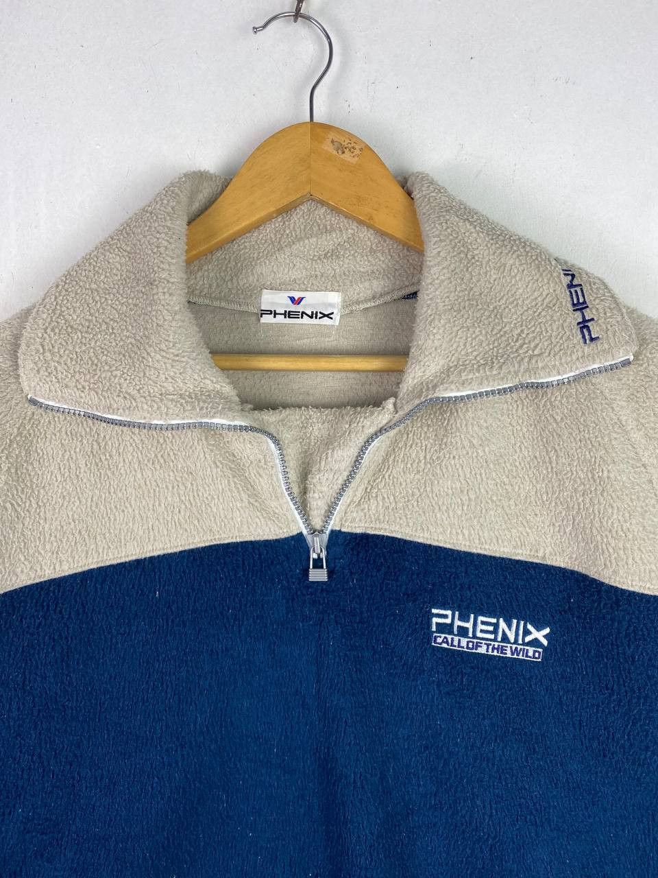 Phenix phenix fleece two tone jacket nice design Size US XXL / EU 58 / 5 - 2 Thumbnail