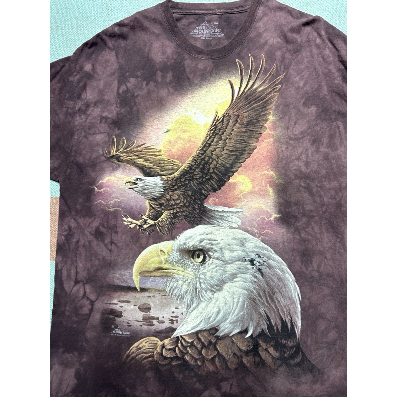 The Mountain VINTAGE The Mountain T-Shirt Monkey? Size US XXL / EU 58 / 5 - 2 Thumbnail